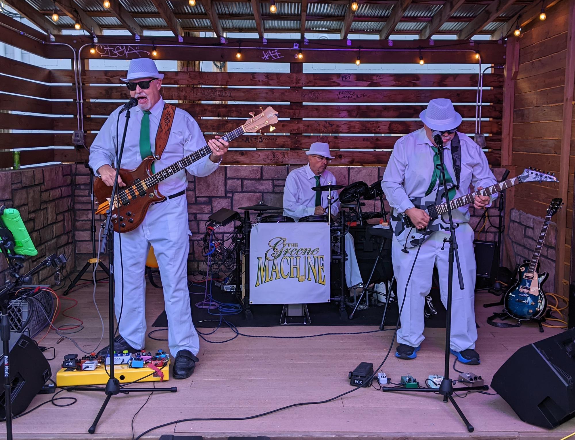 Cheyenne Music - The Green Machine