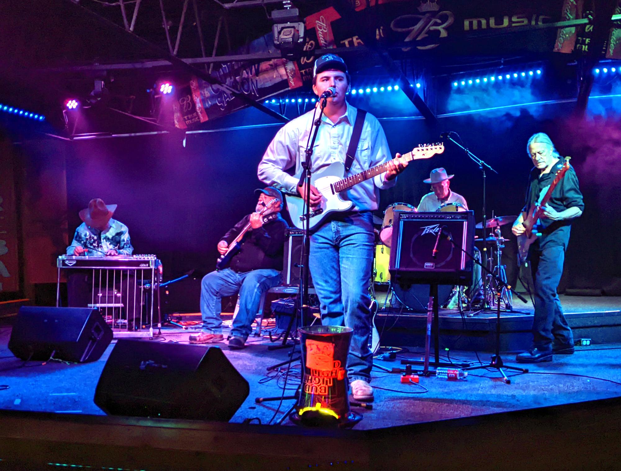 Cheyenne Music - Jess Corbett Band