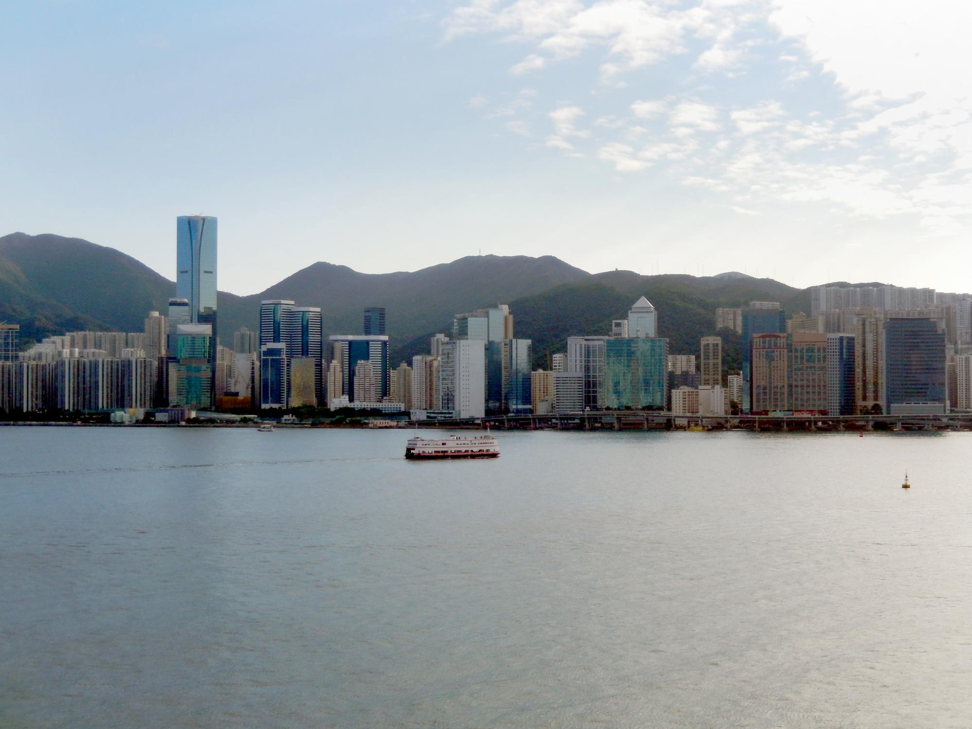South China Sea (2016) - Hong Kong Island #3