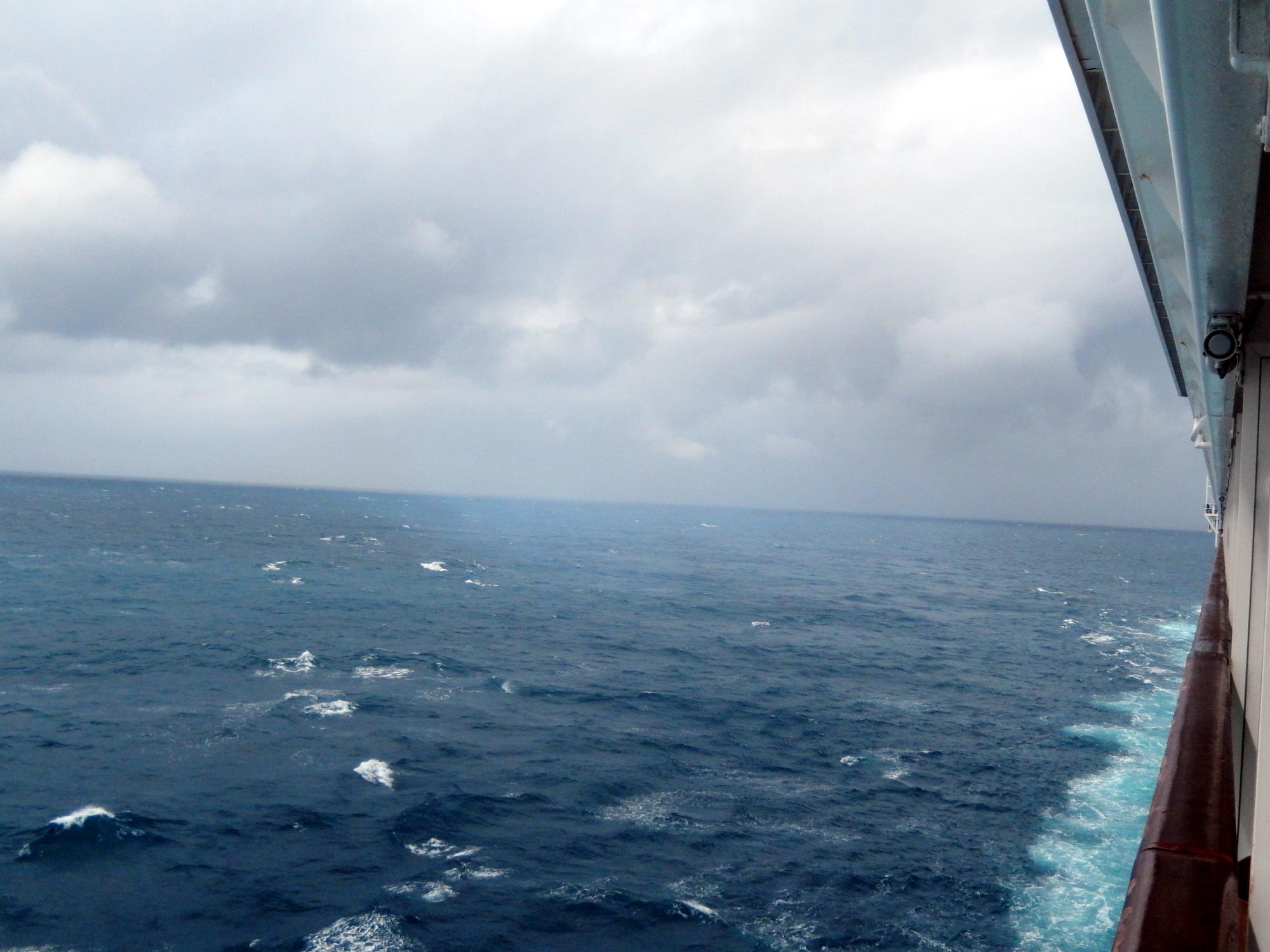 South China Sea (2016) - Ship Exhaust
