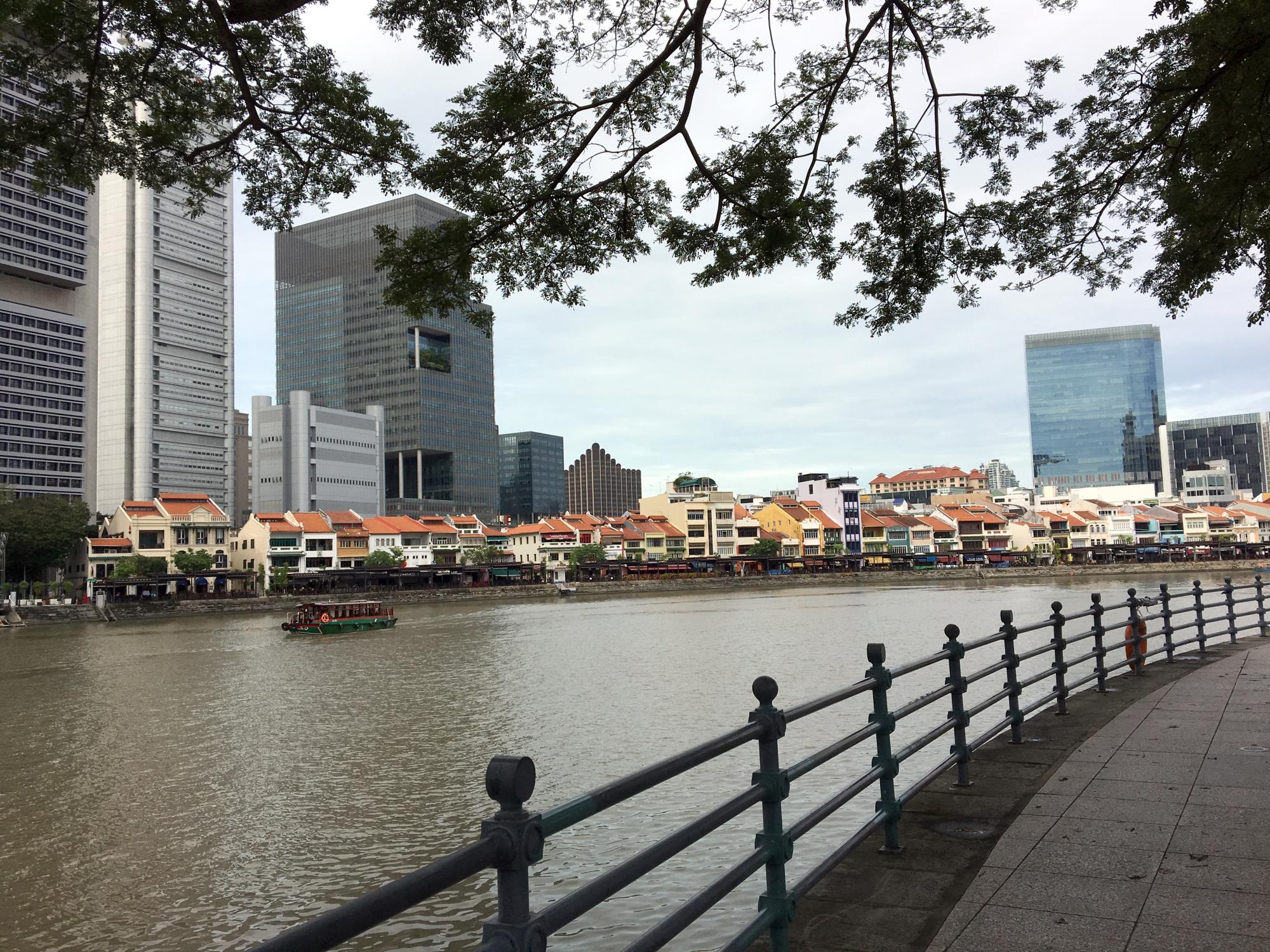 South China Sea (2016) - Singapore River #1