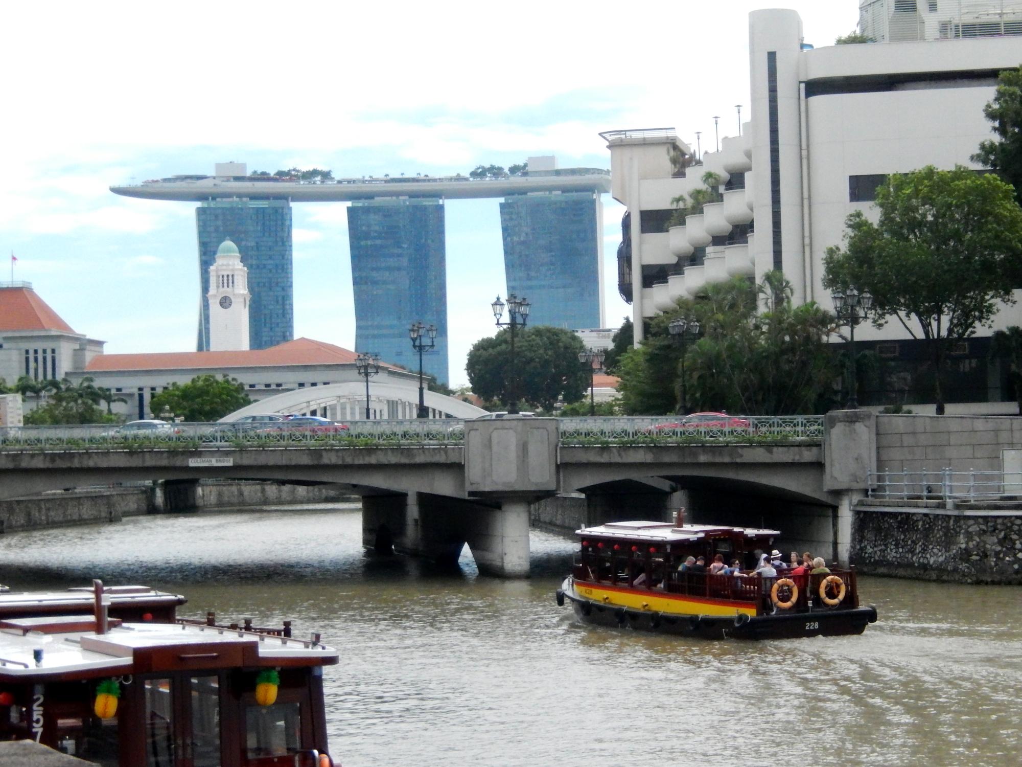 South China Sea (2016) - Singapore River #5