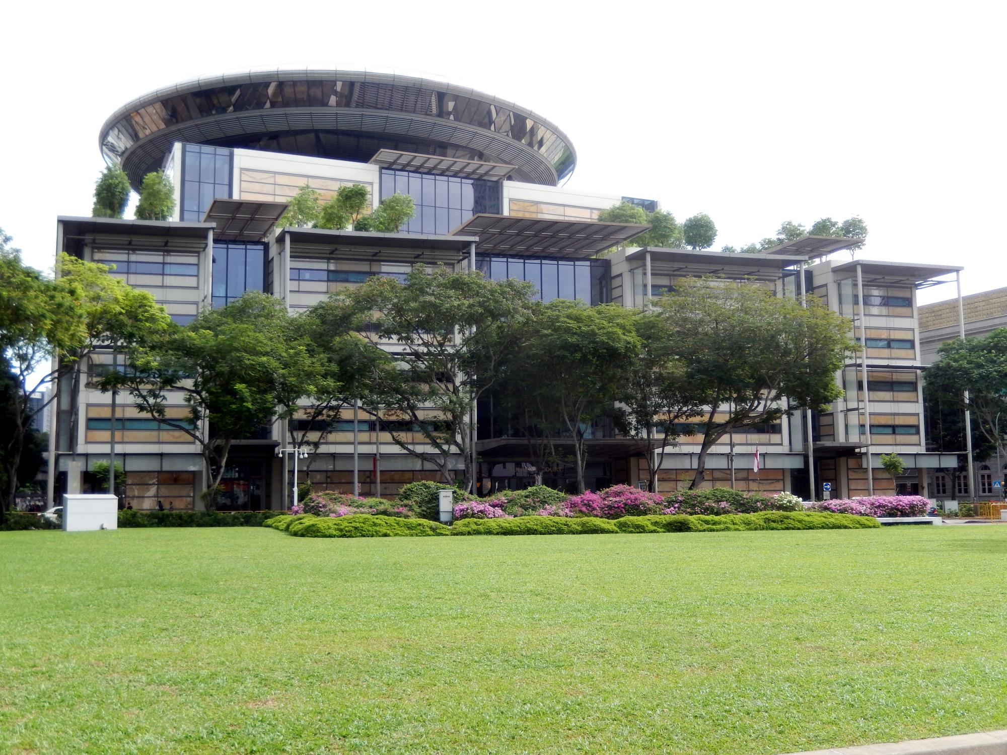 South China Sea (2016) - Supreme Court Building
