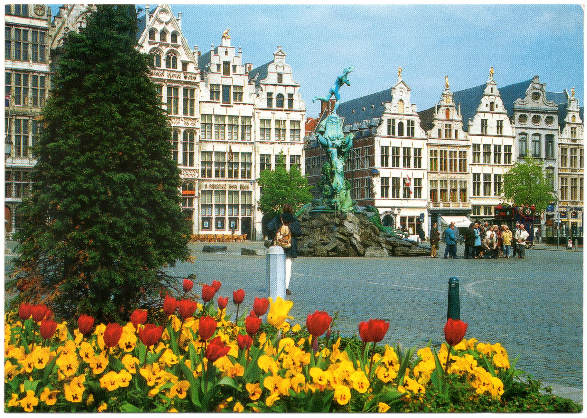 Antwerp - Postcard Antwerp #3