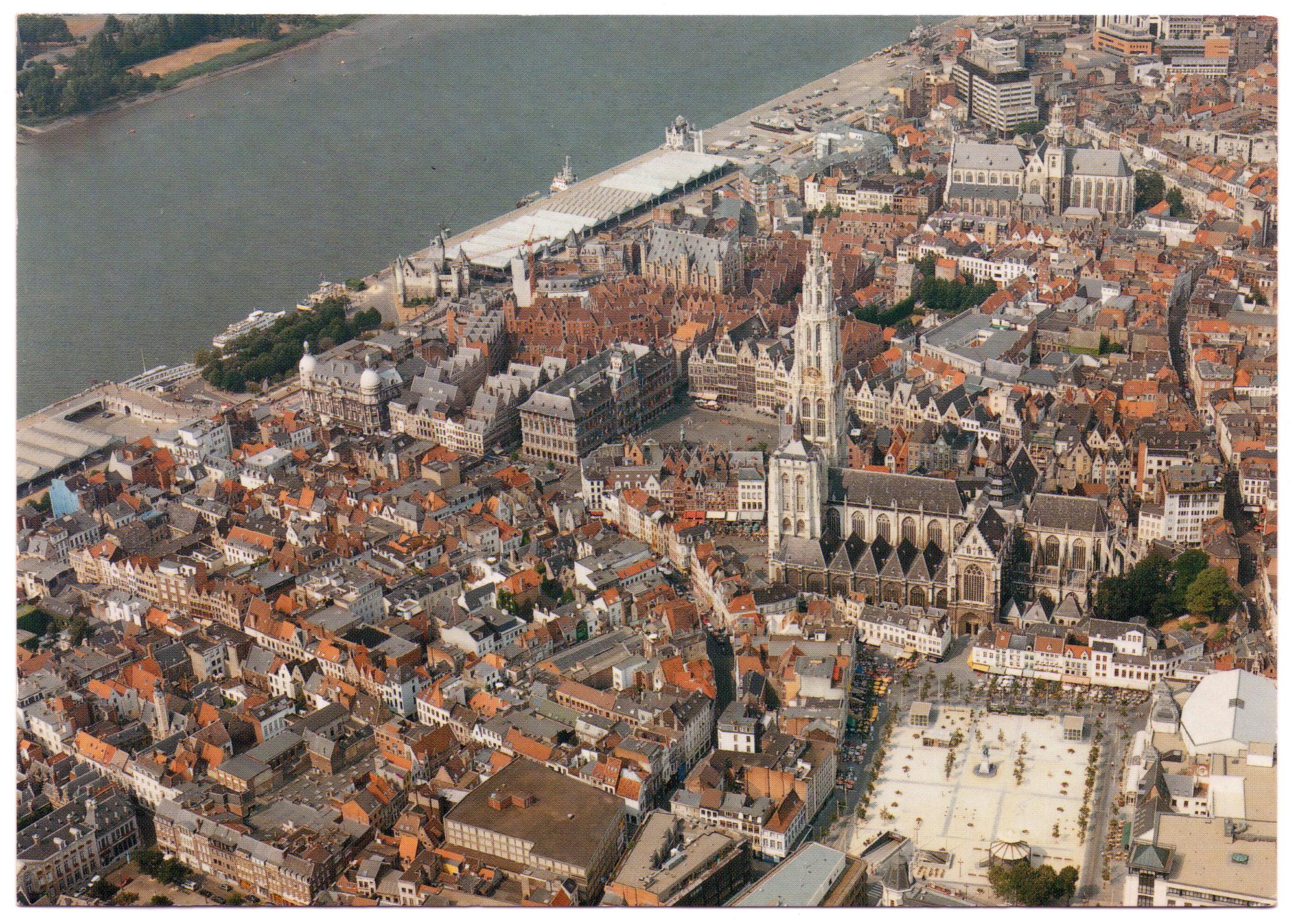 Antwerp - Postcard Antwerp #4