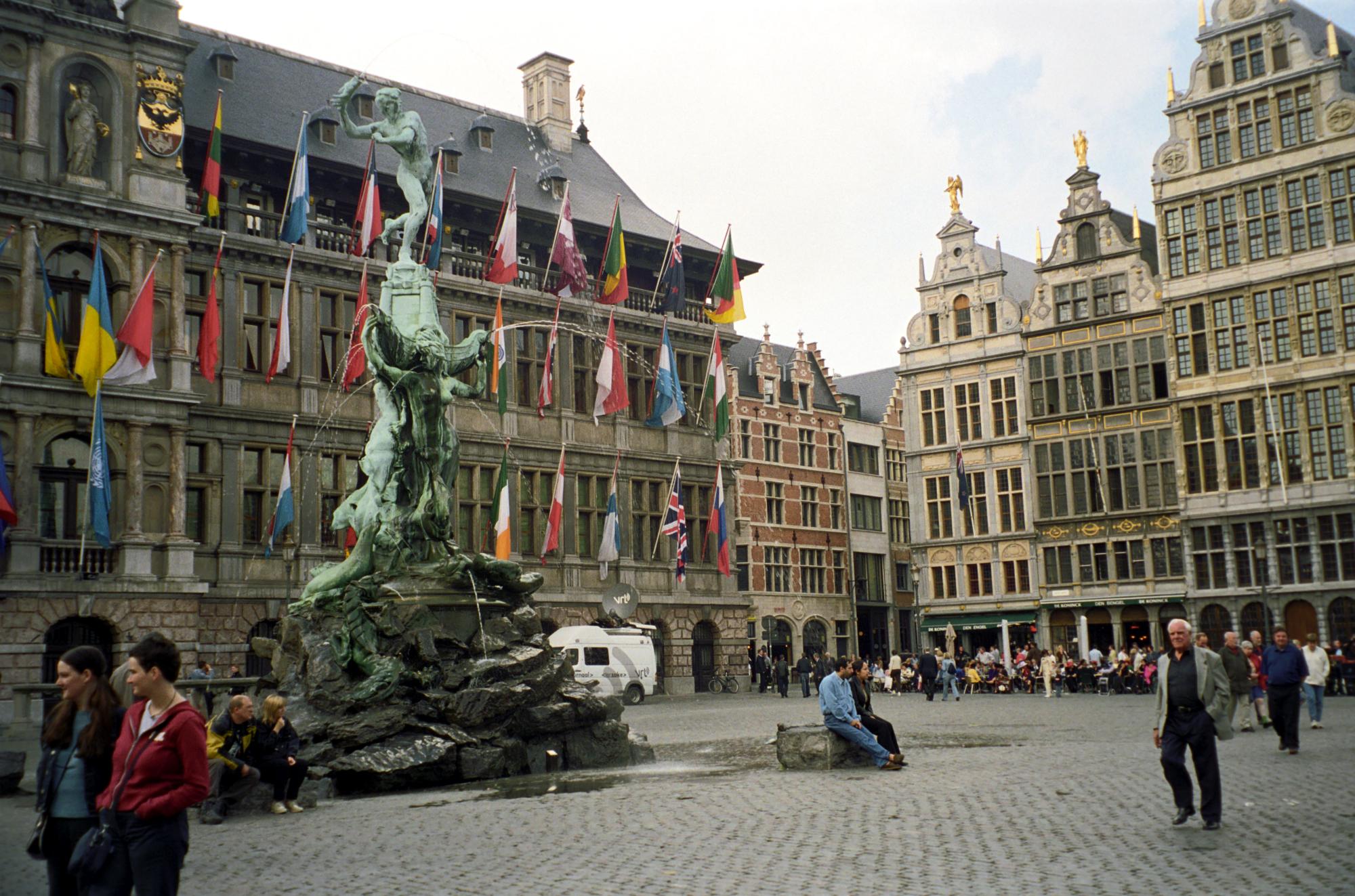 Antwerp - Grote Markt Antwerp