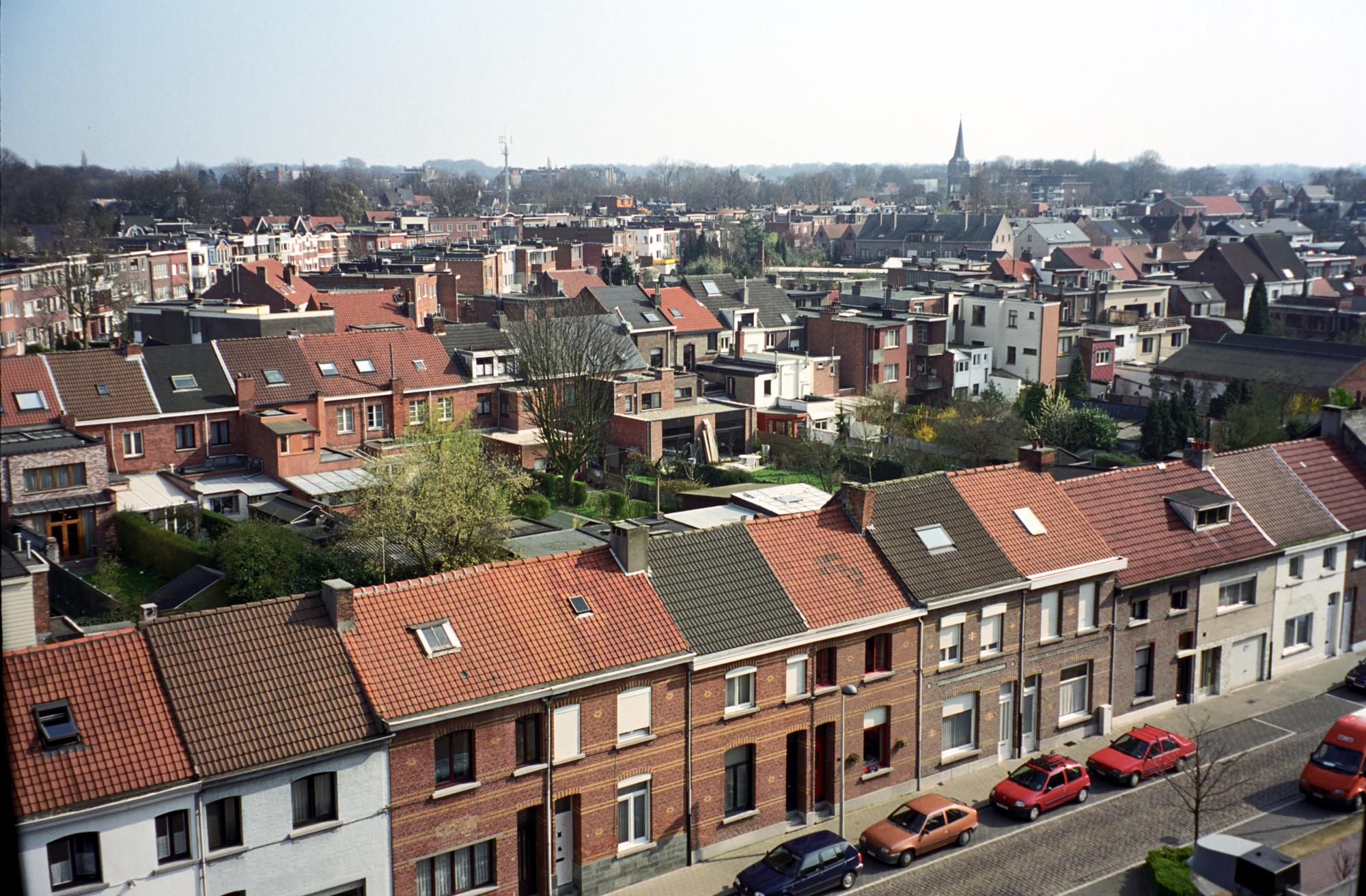 Antwerp - View From Agfa Mortsel Belgium #1