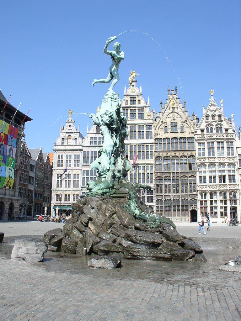Antwerp - Antwerp Grand Place