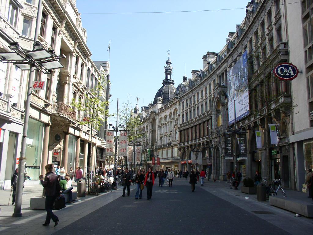 Antwerp - Antwerp The Meir