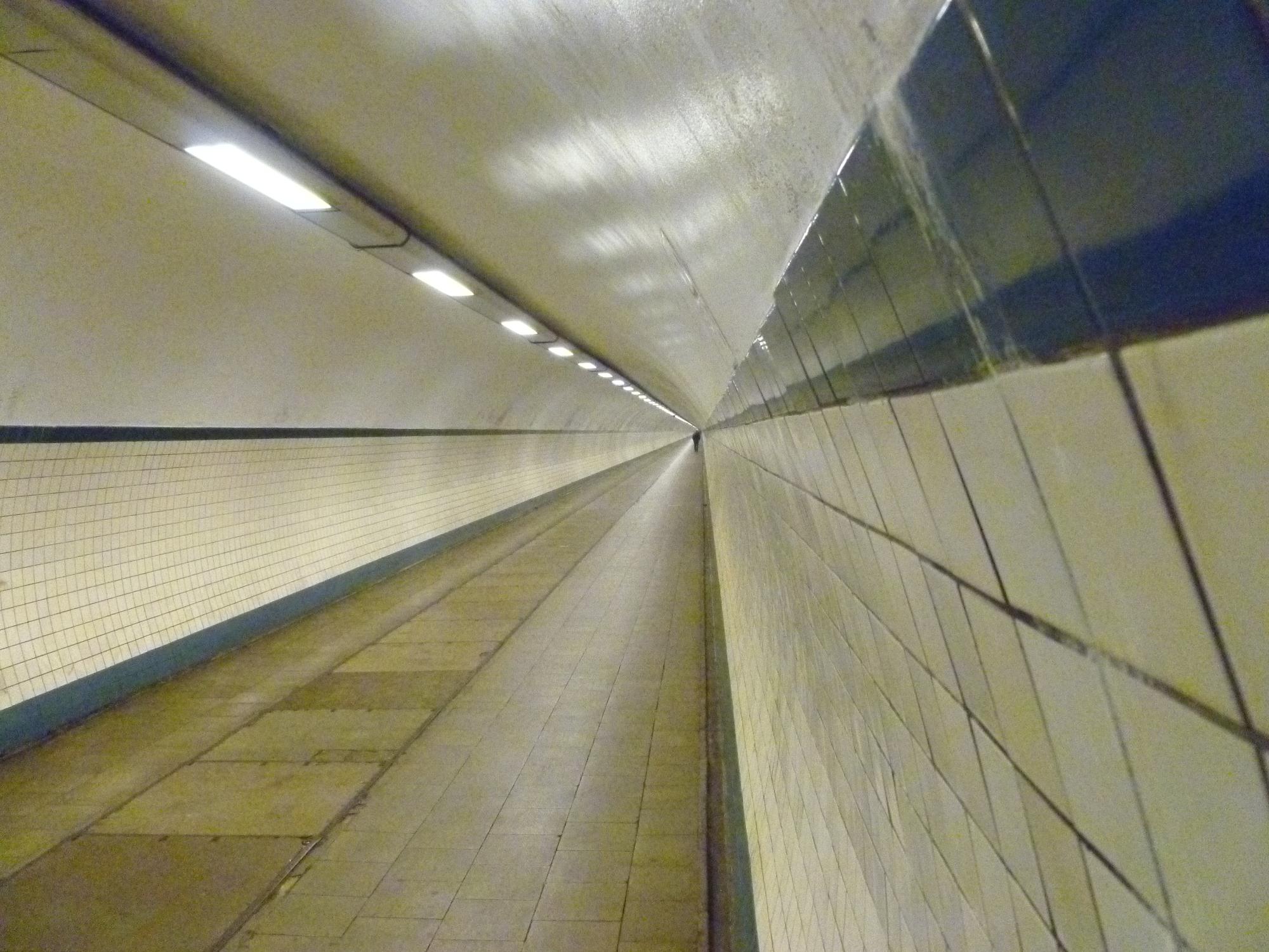 Antwerp - Waaslandtunnel Bike Tunnel Antwerp