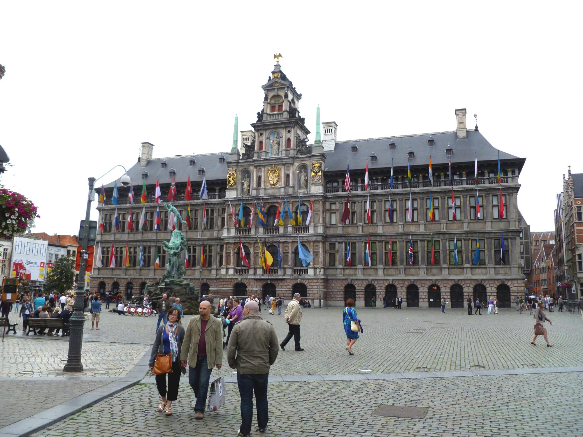 Antwerp - City Hall Antwerp