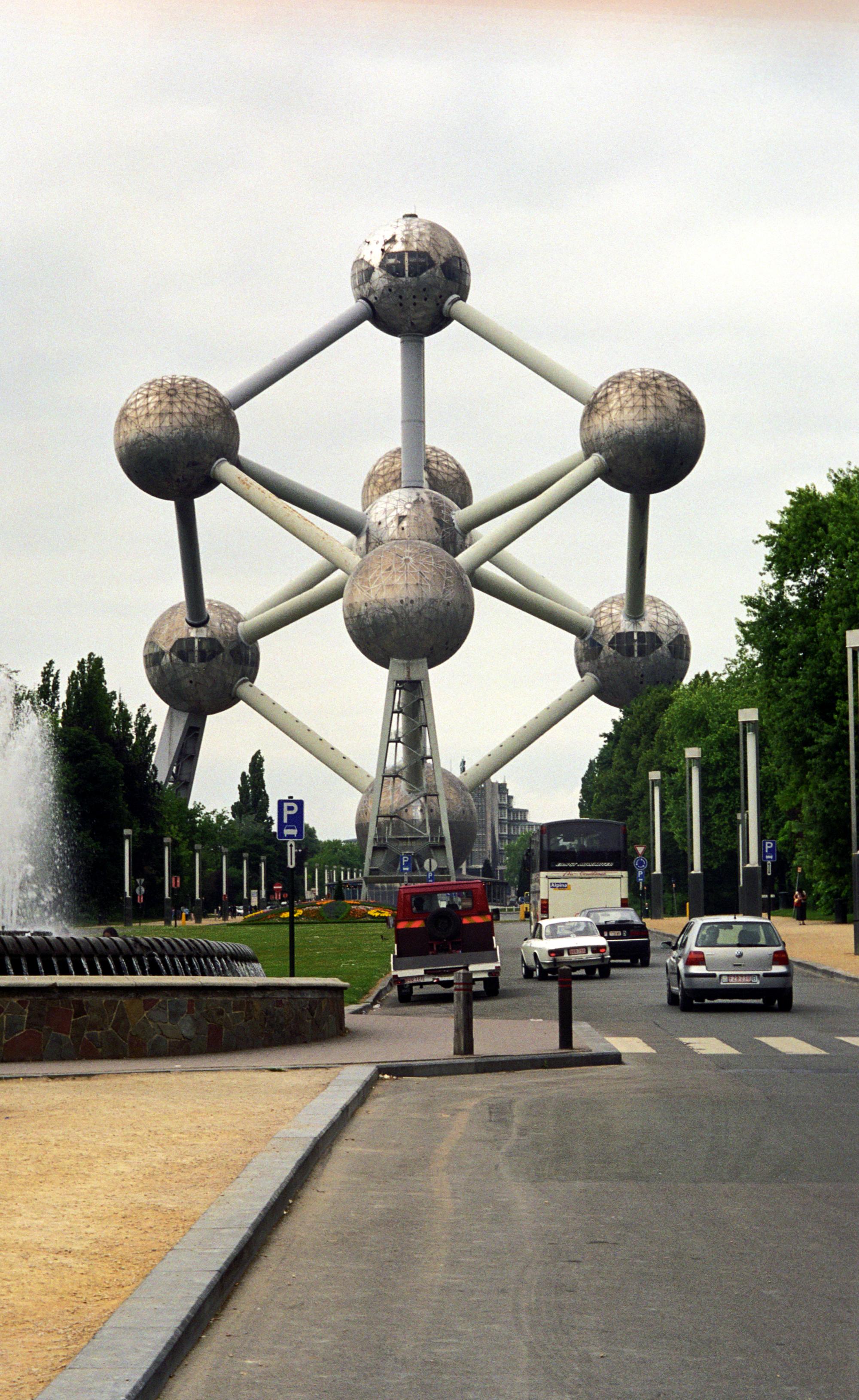 Brussels (2001-2007) - Atomium #1