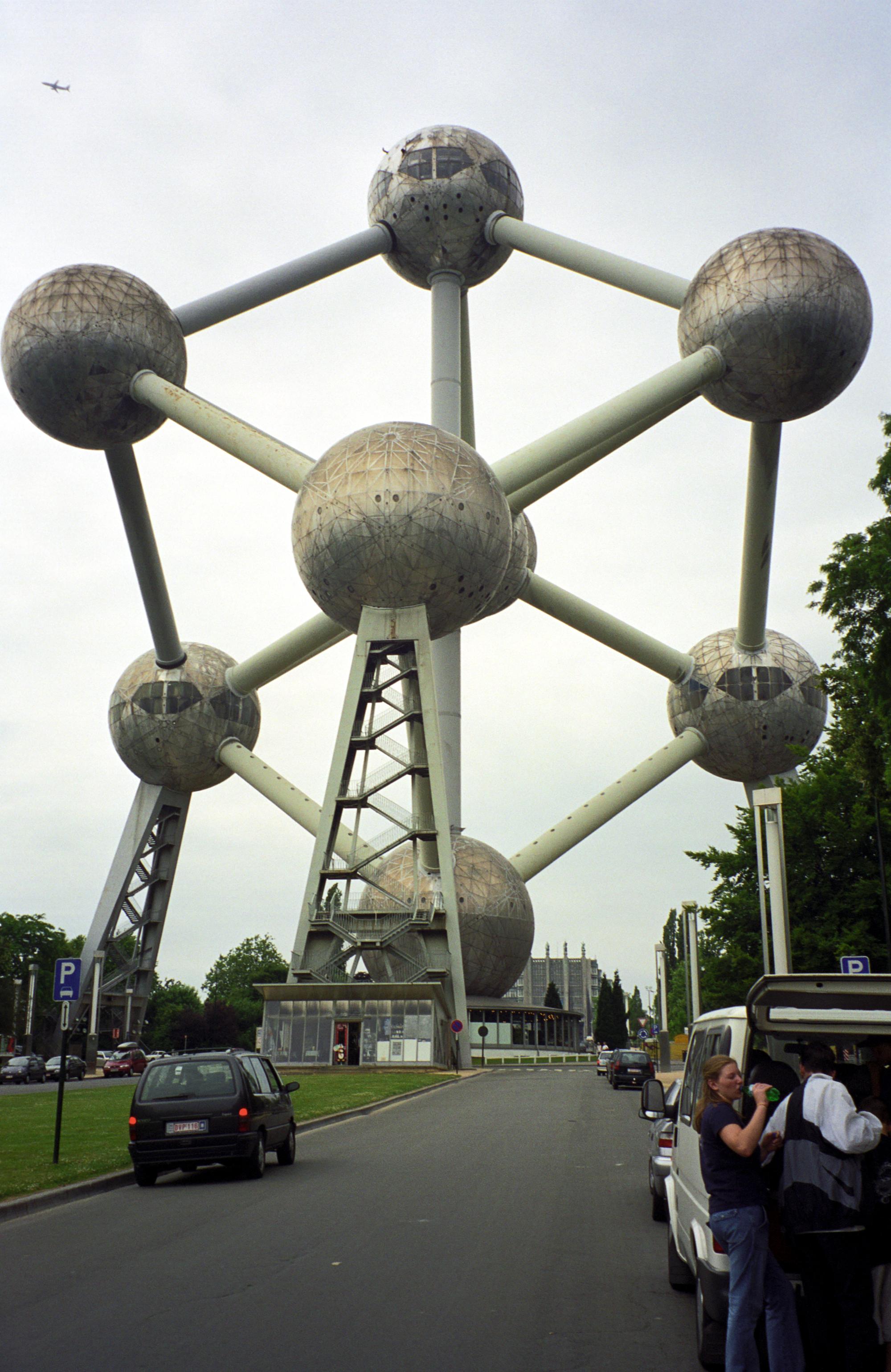 Brussels (2001-2007) - Atomium #2