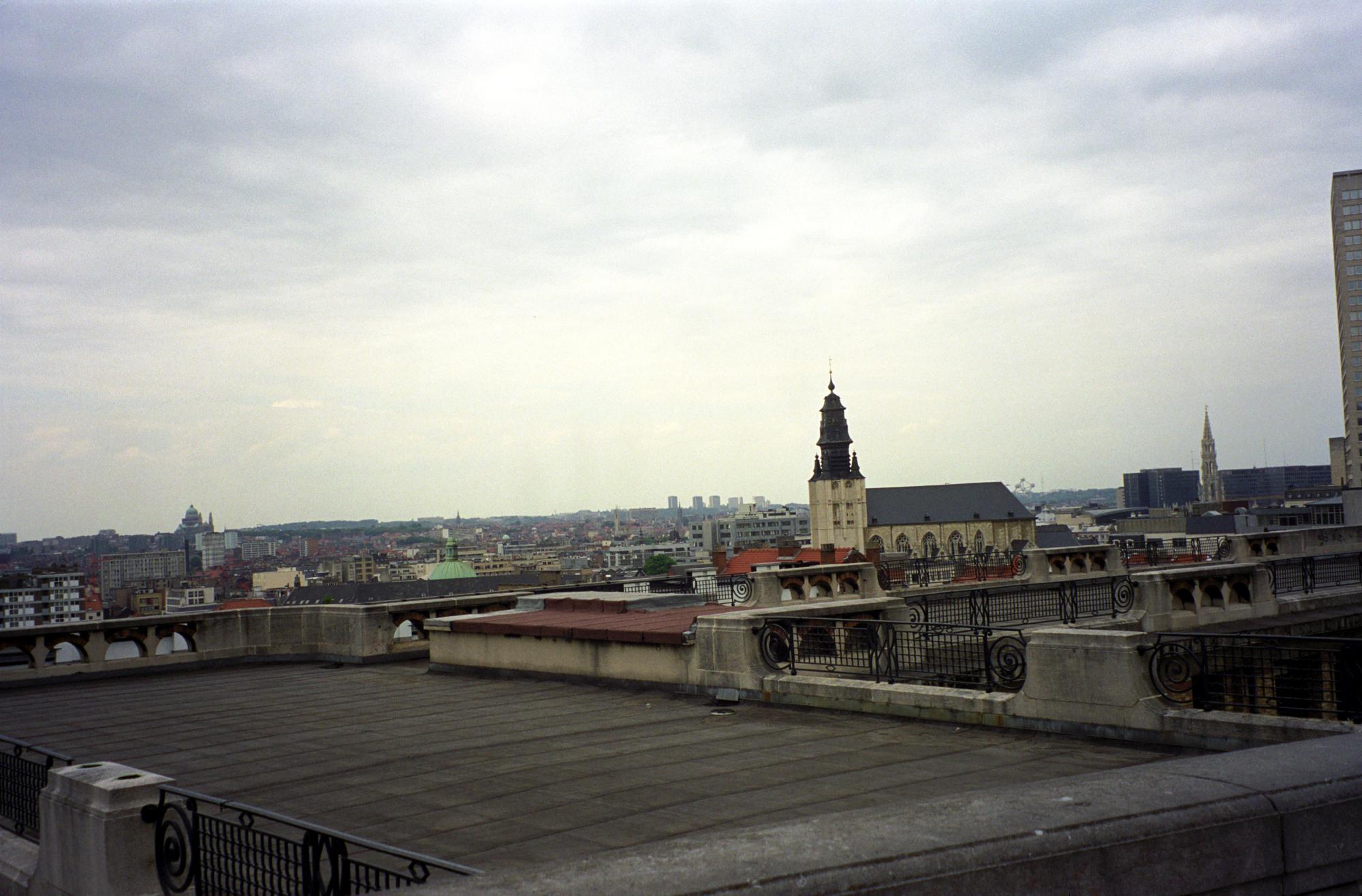 Brussels (2001-2007) - Brussels Skyline