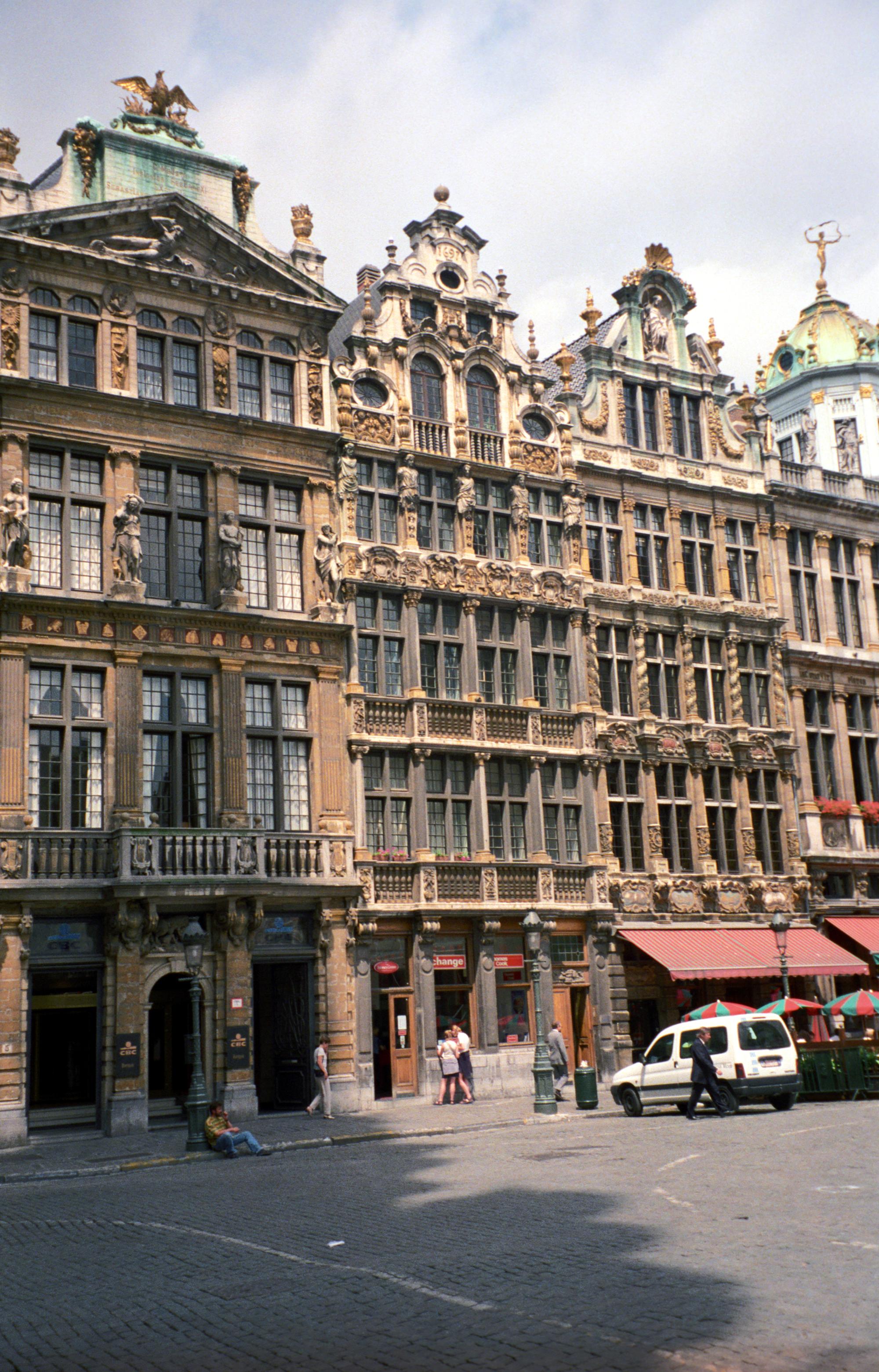 Brussels (2001-2007) - Grand Place #1