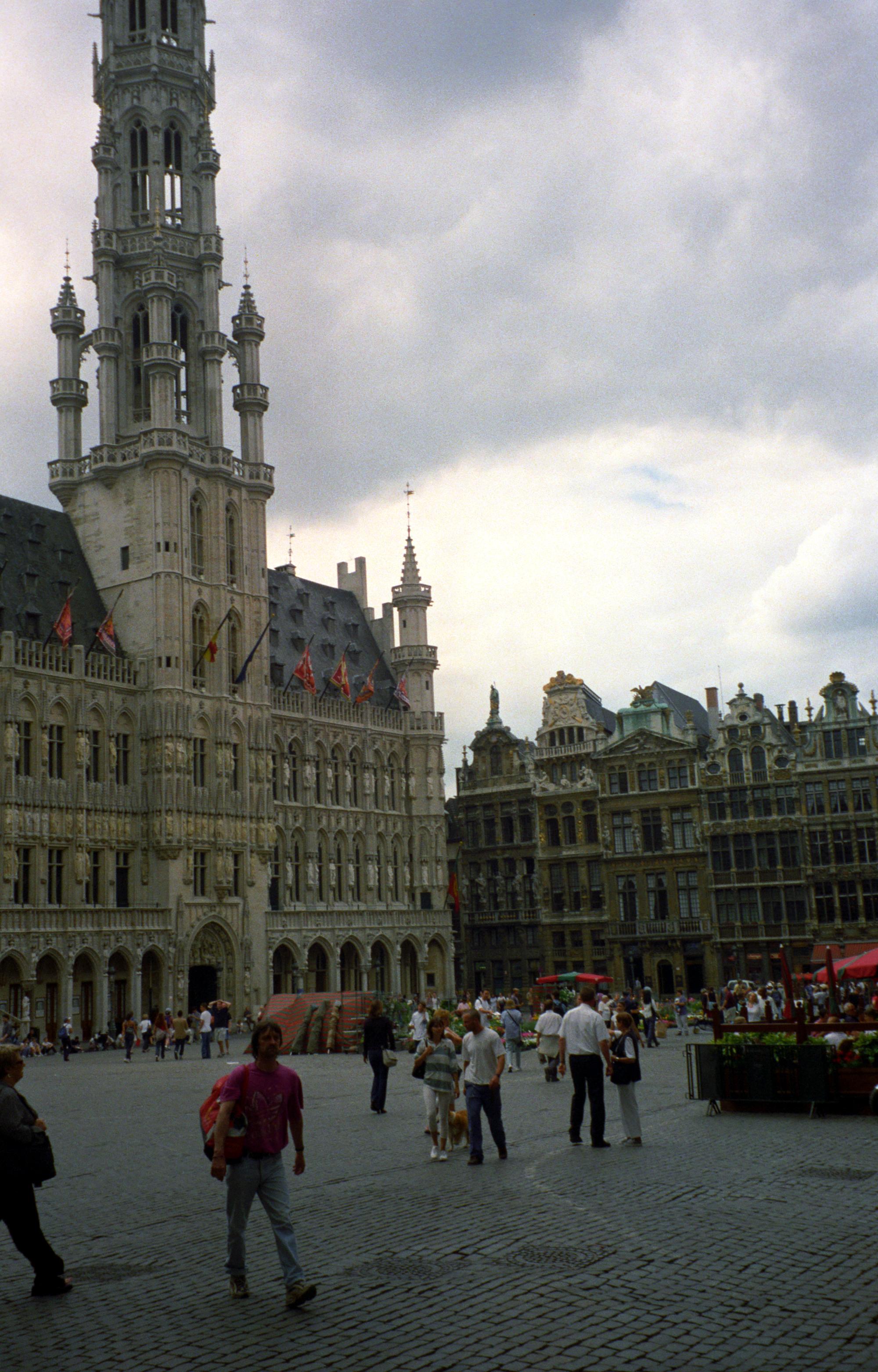 Brussels (2001-2007) - Grand Place #2
