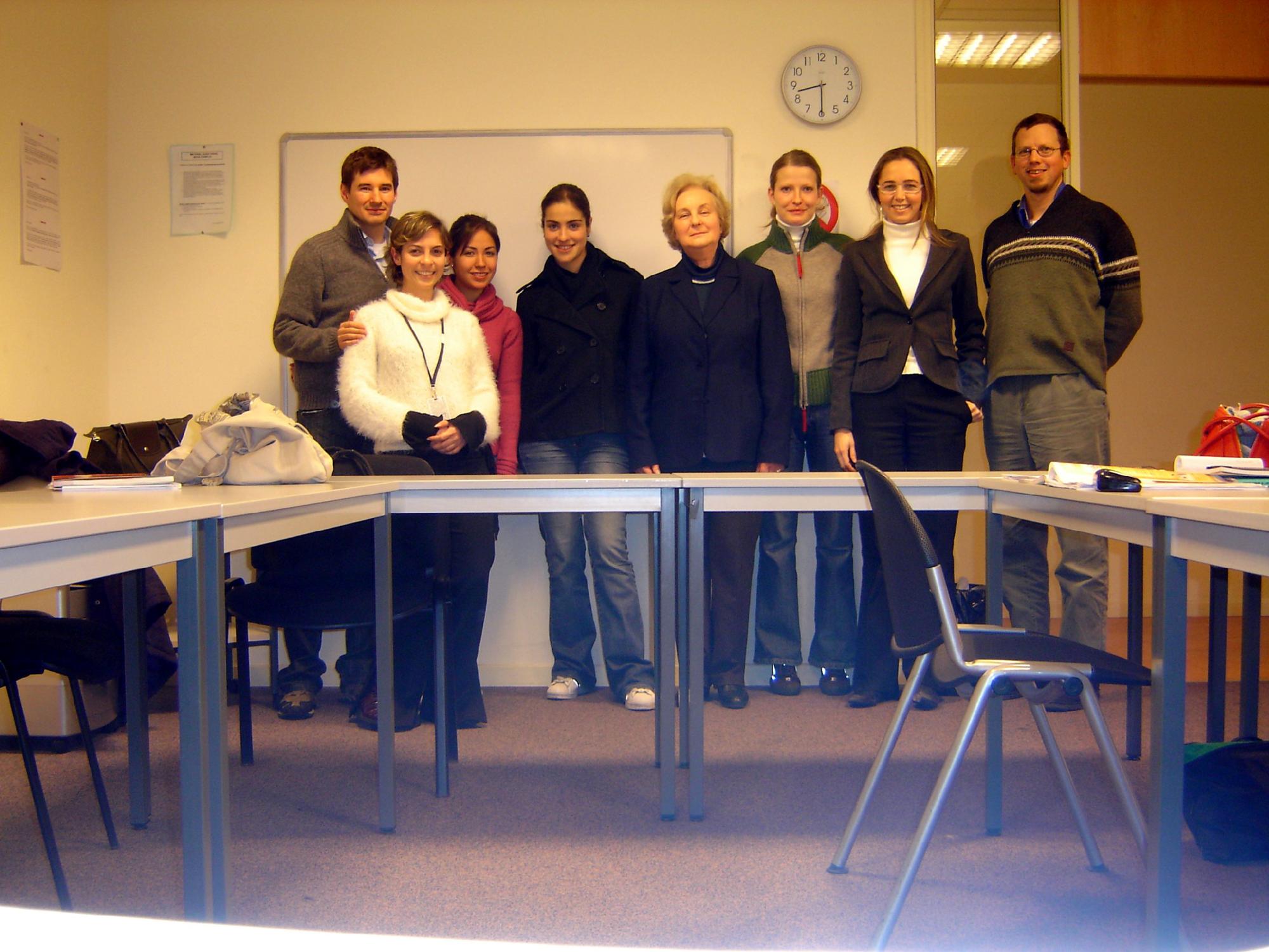 Brussels (2001-2007) - French Class