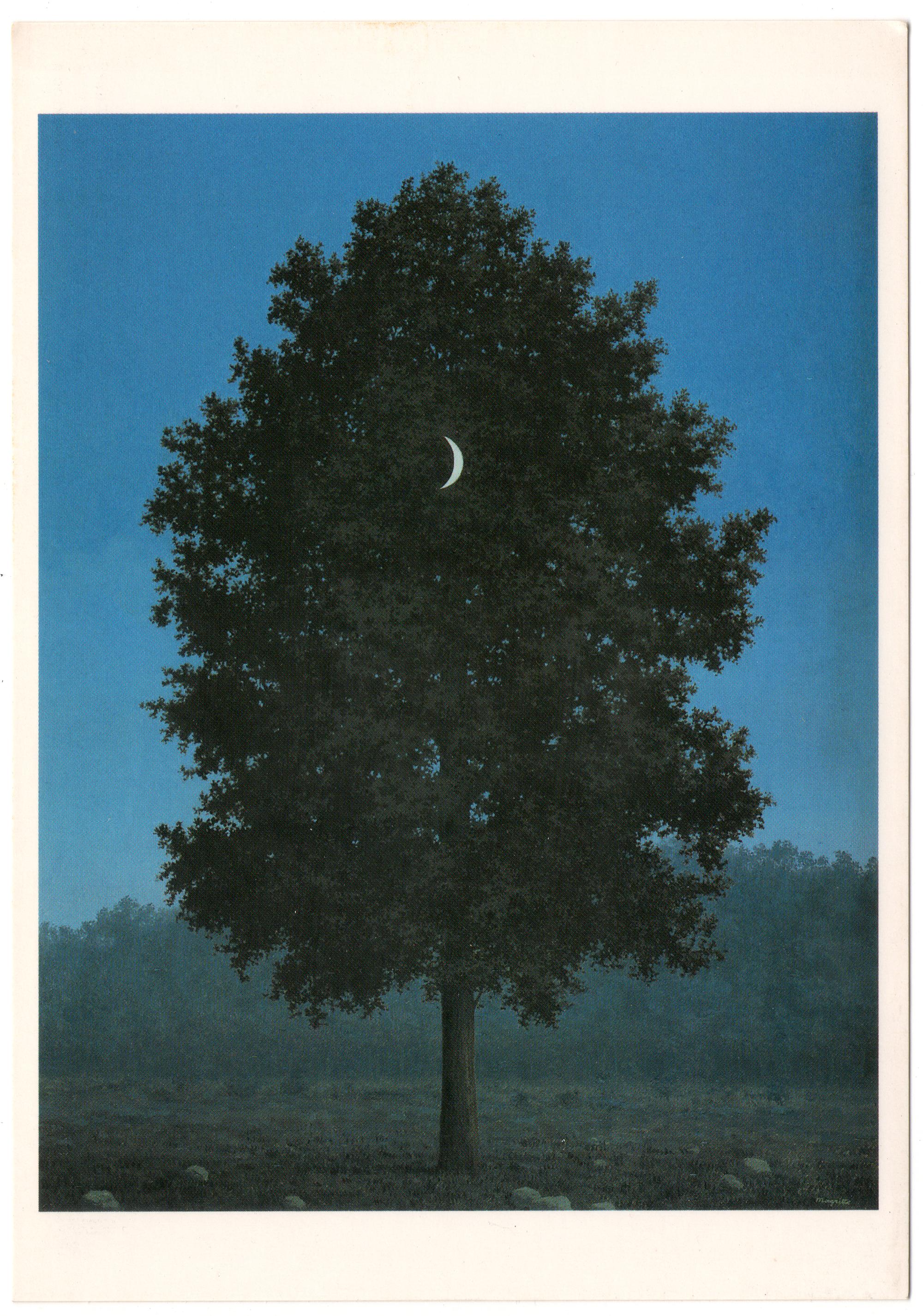 Brussels (2001-2007) - Postcard Magritte