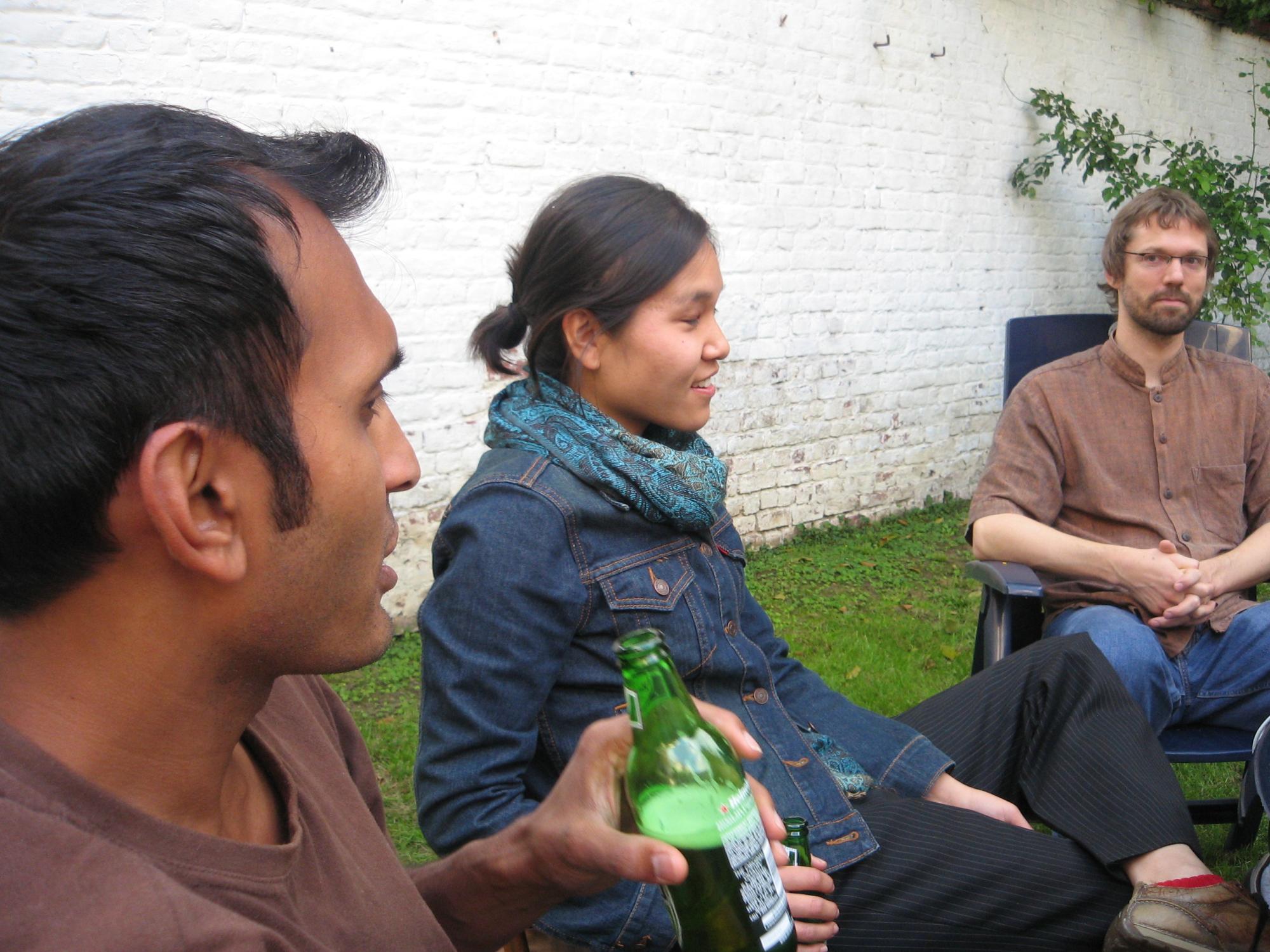 Brussels (2001-2007) - BBQ Mano Sophia Brian