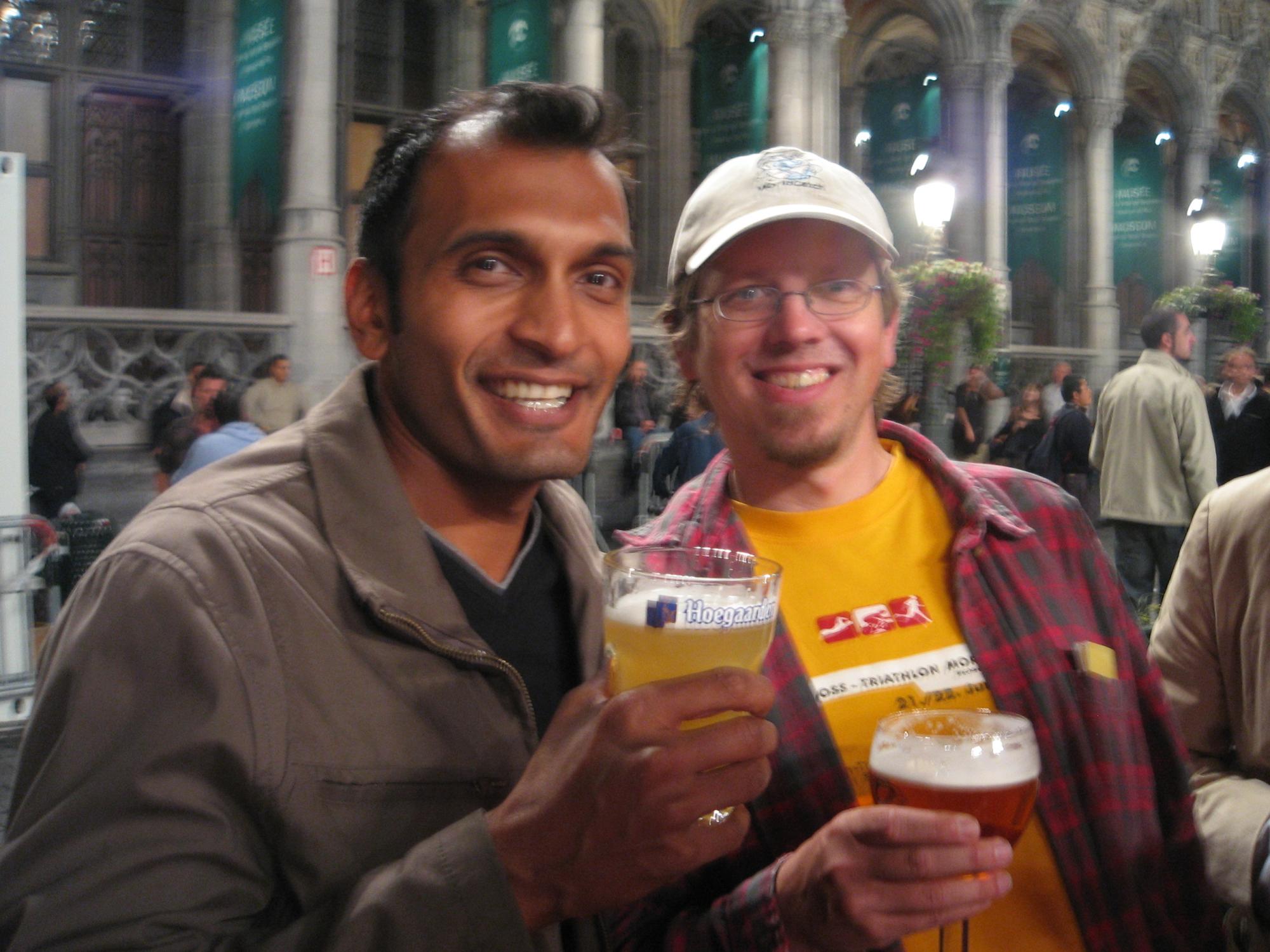 Brussels (2001-2007) - Beerfest Mano Austin