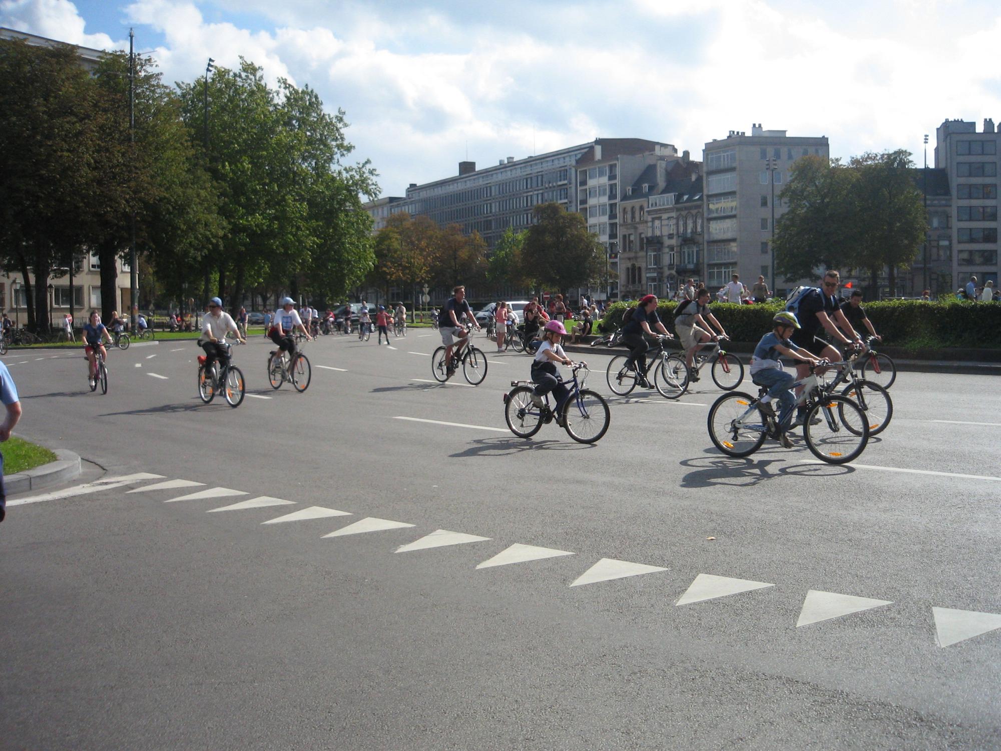 Brussels (2001-2007) - Brussels Bike Day