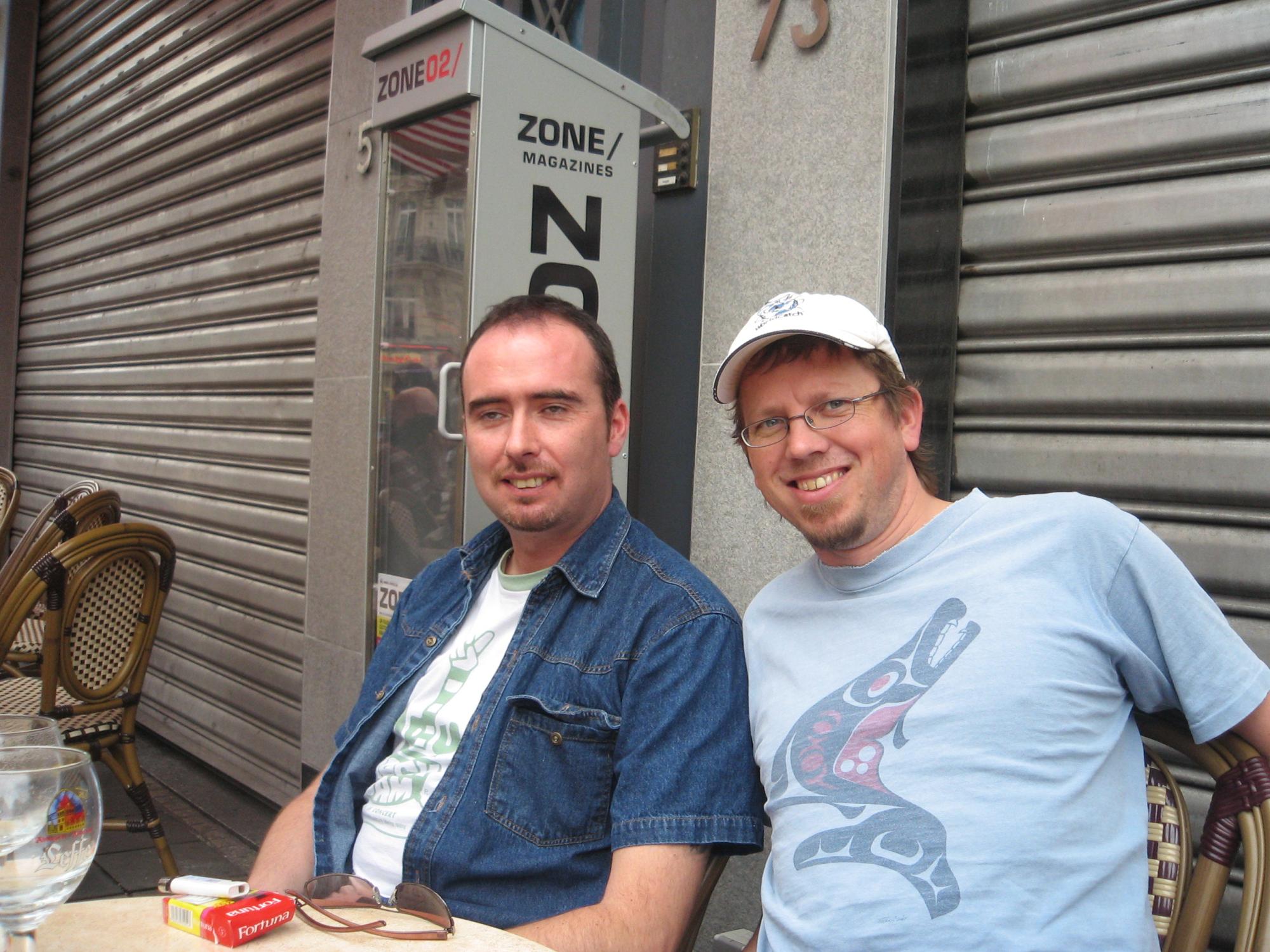 Brussels (2001-2007) - Niall Austin In Brussels