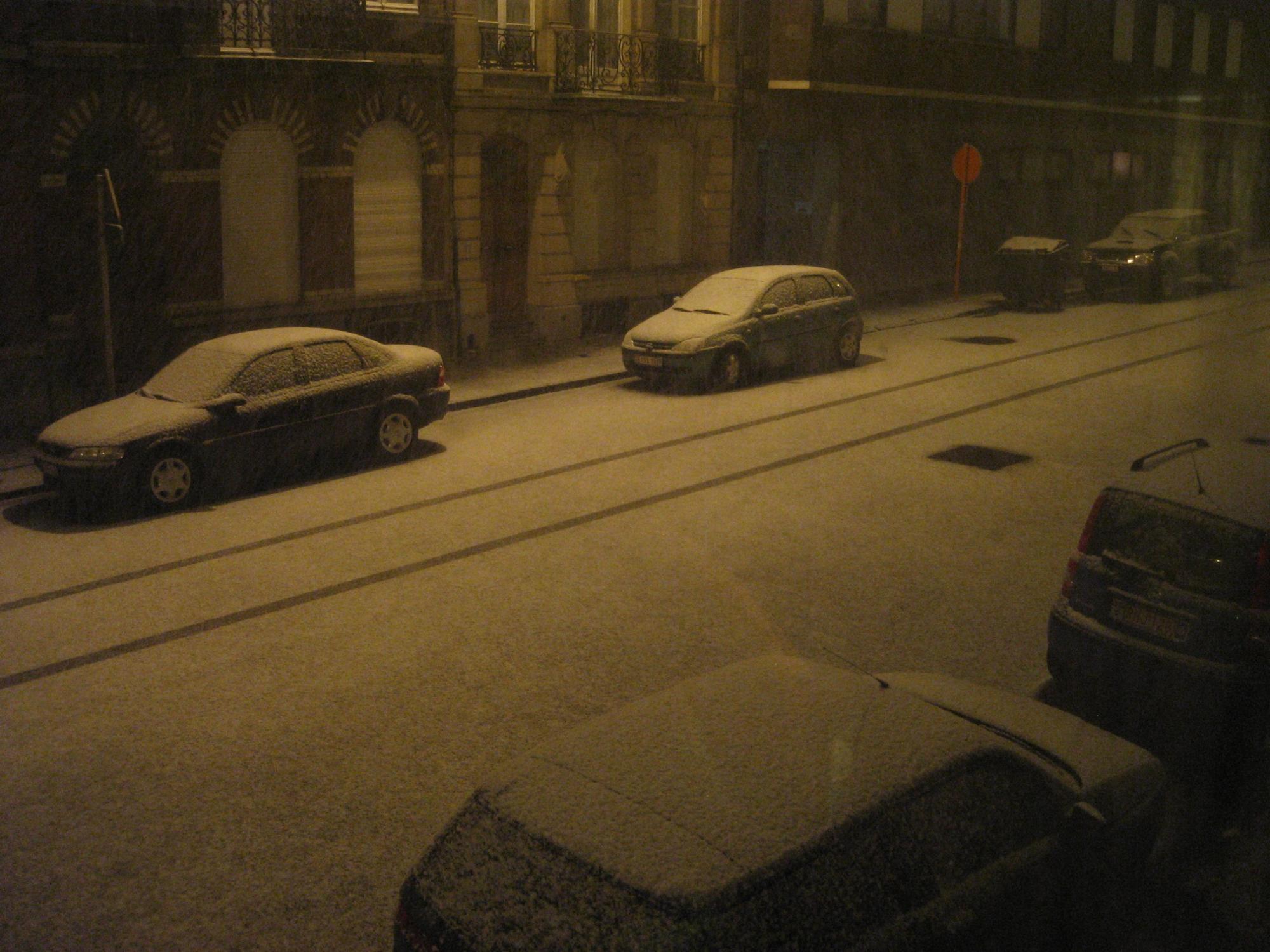 Brussels (2008-2009) - Snow In Brussels #1
