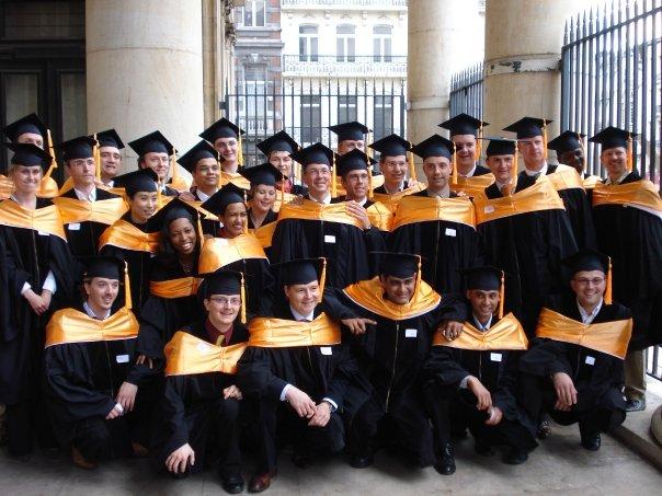 Brussels (2008-2009) - Austin Graduates