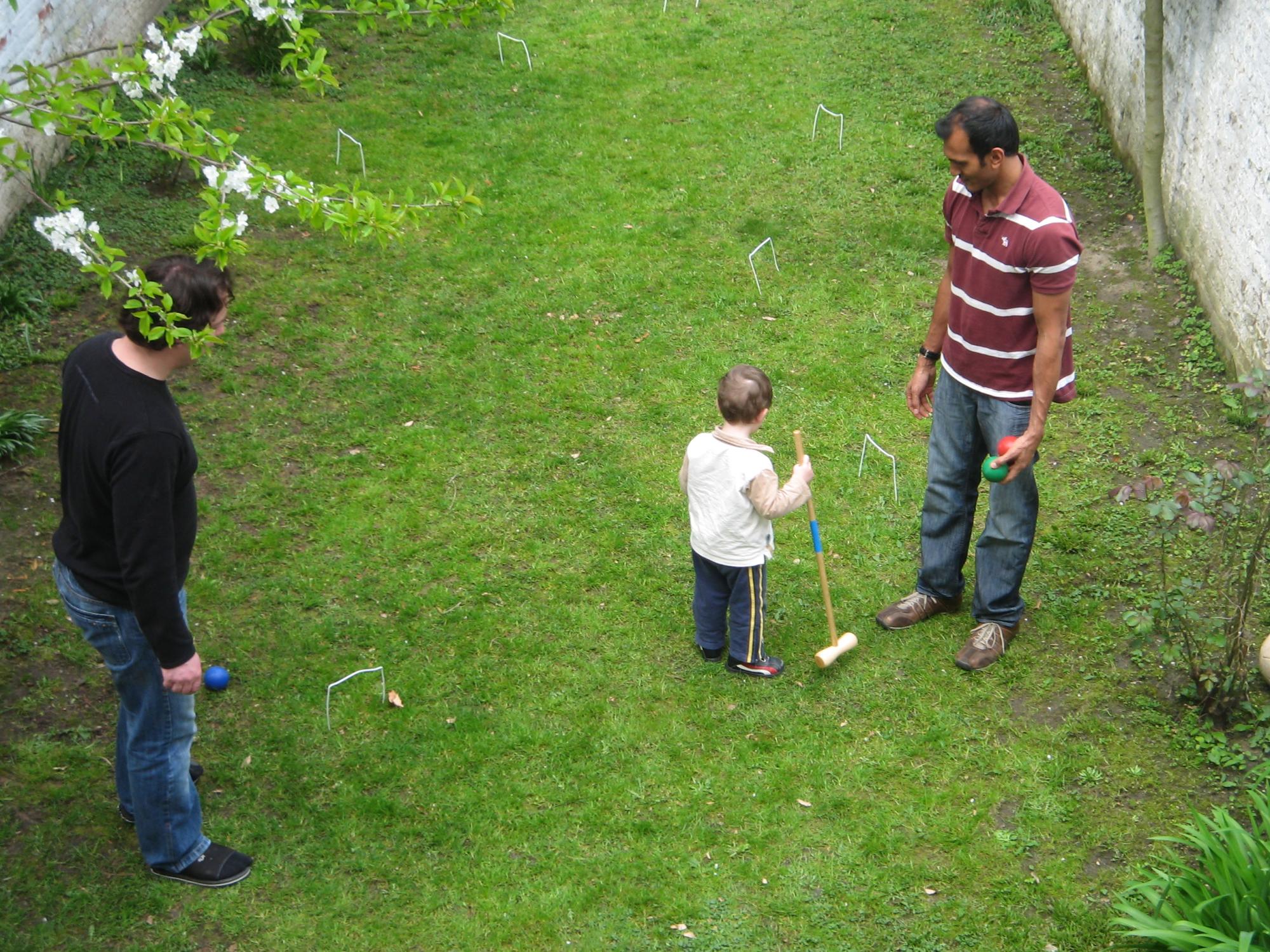 Brussels (2008-2009) - Croquet Bas Ulysses Mano #1