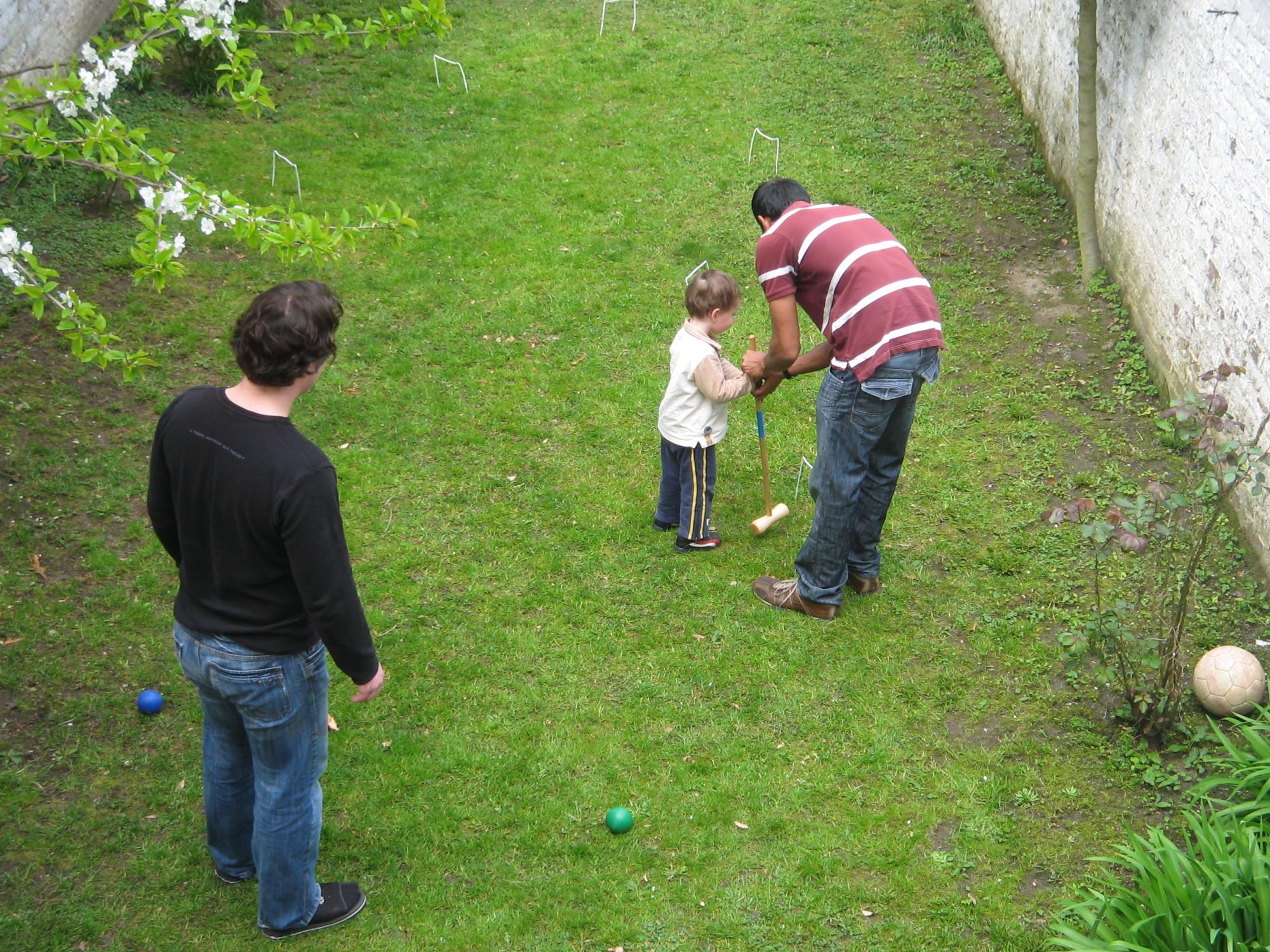 Brussels (2008-2009) - Croquet Bas Ulysses Mano #2