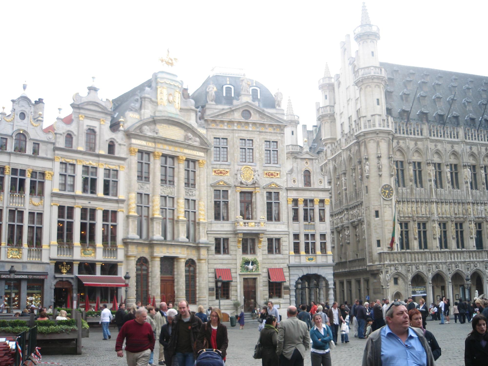 Brussels (2008-2009) - Grand Place #1