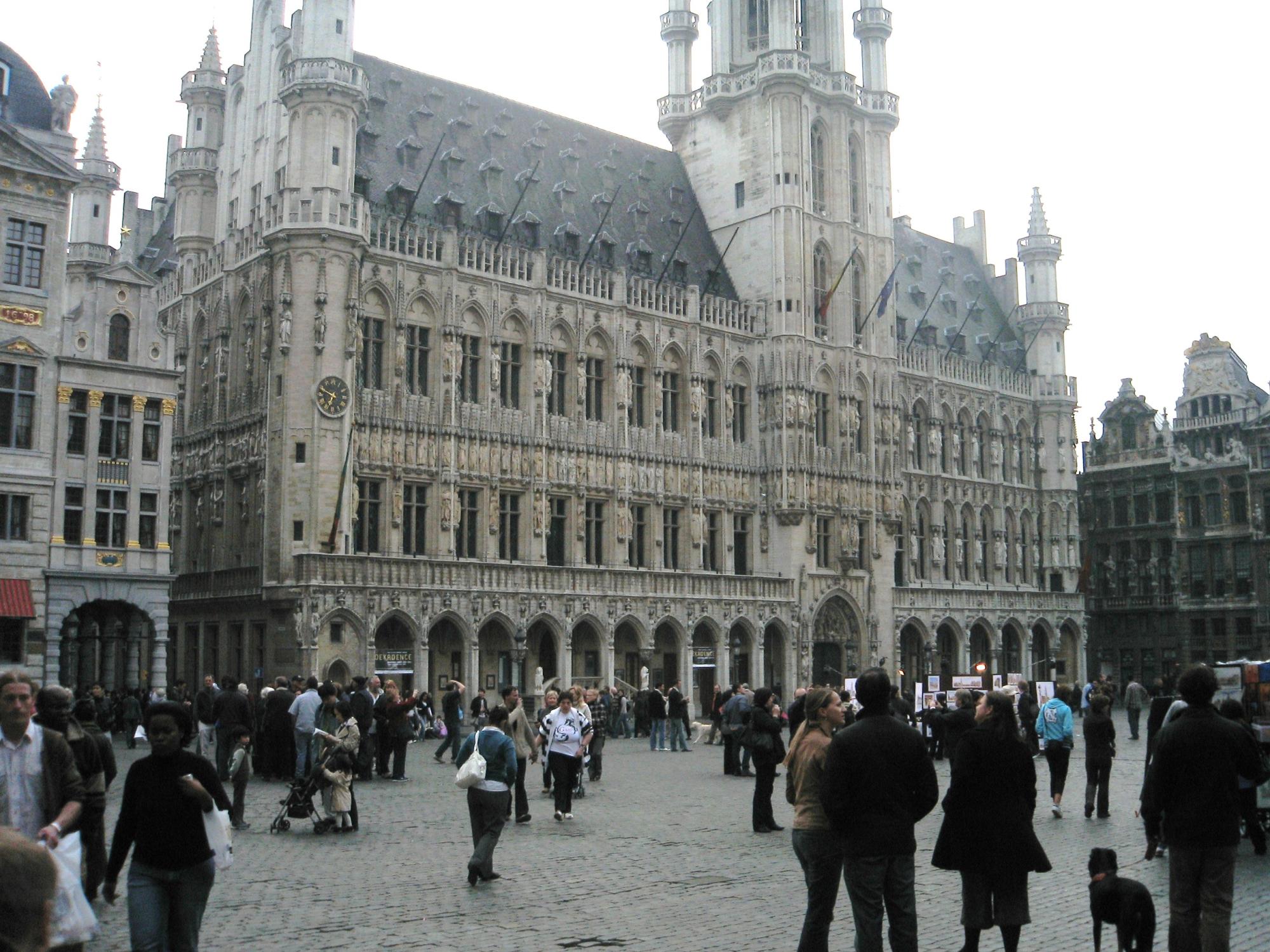 Brussels (2008-2009) - Grand Place #2