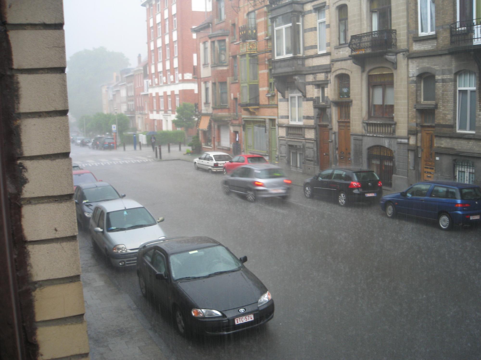Brussels (2008-2009) - Brussels Heavy Rain #2