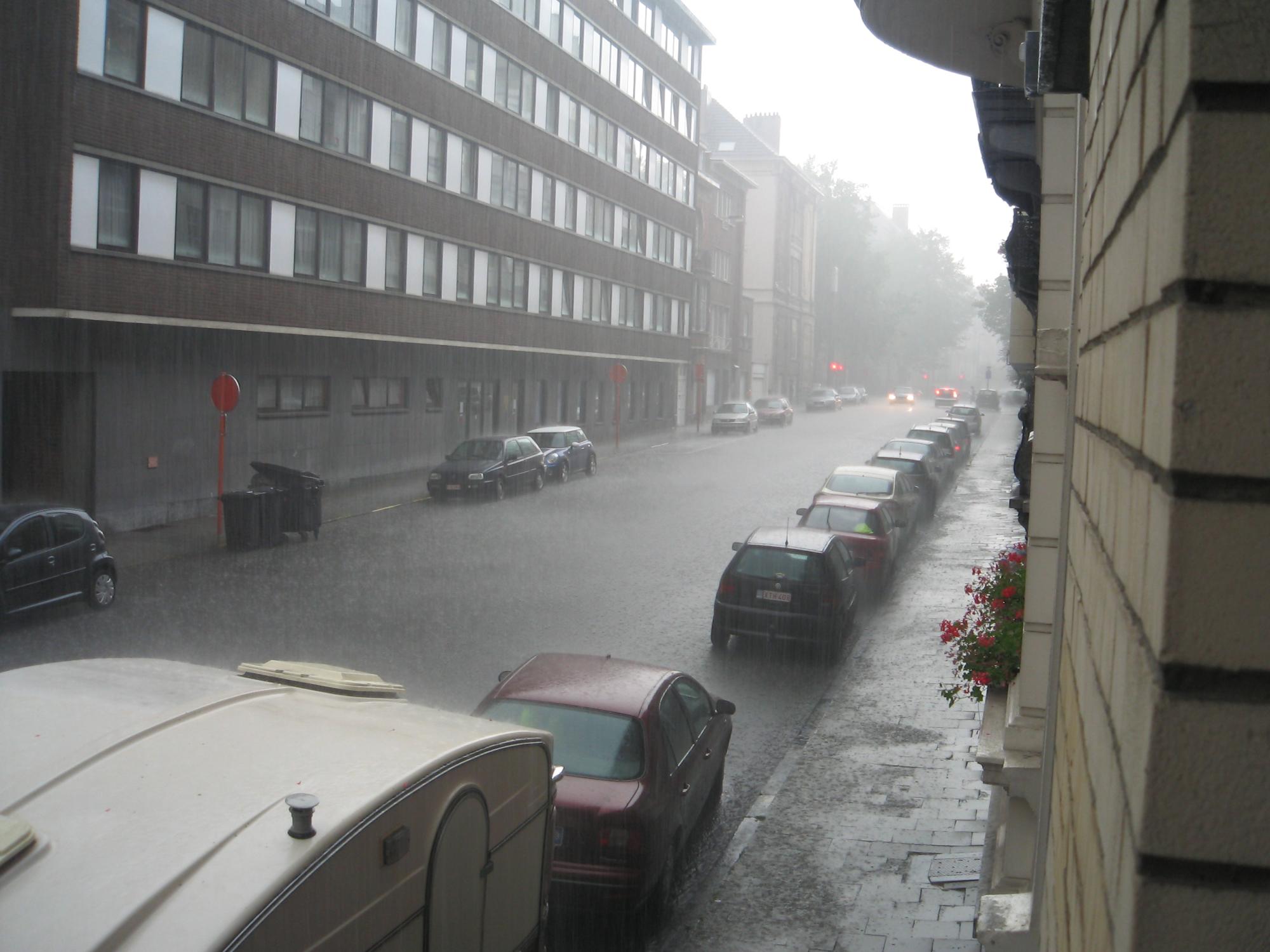 Brussels (2008-2009) - Brussels Heavy Rain #3
