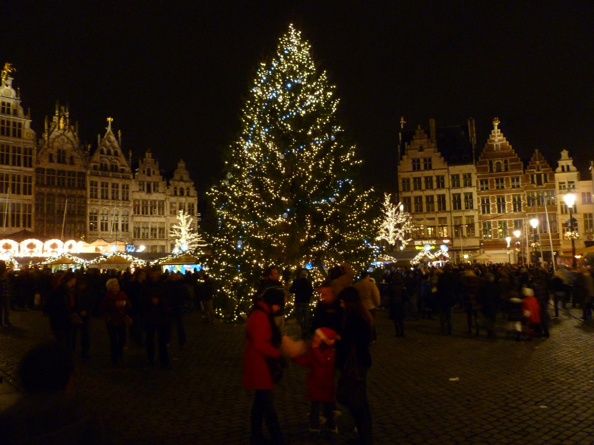 Brussels (2010-2016) - Antwerp Christmas Market