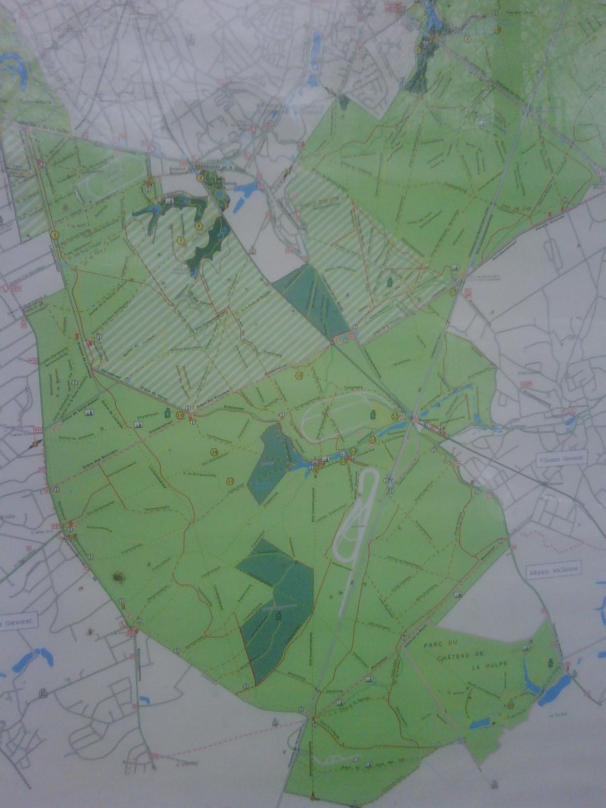 Brussels (2010-2016) - Map Brussels Forest