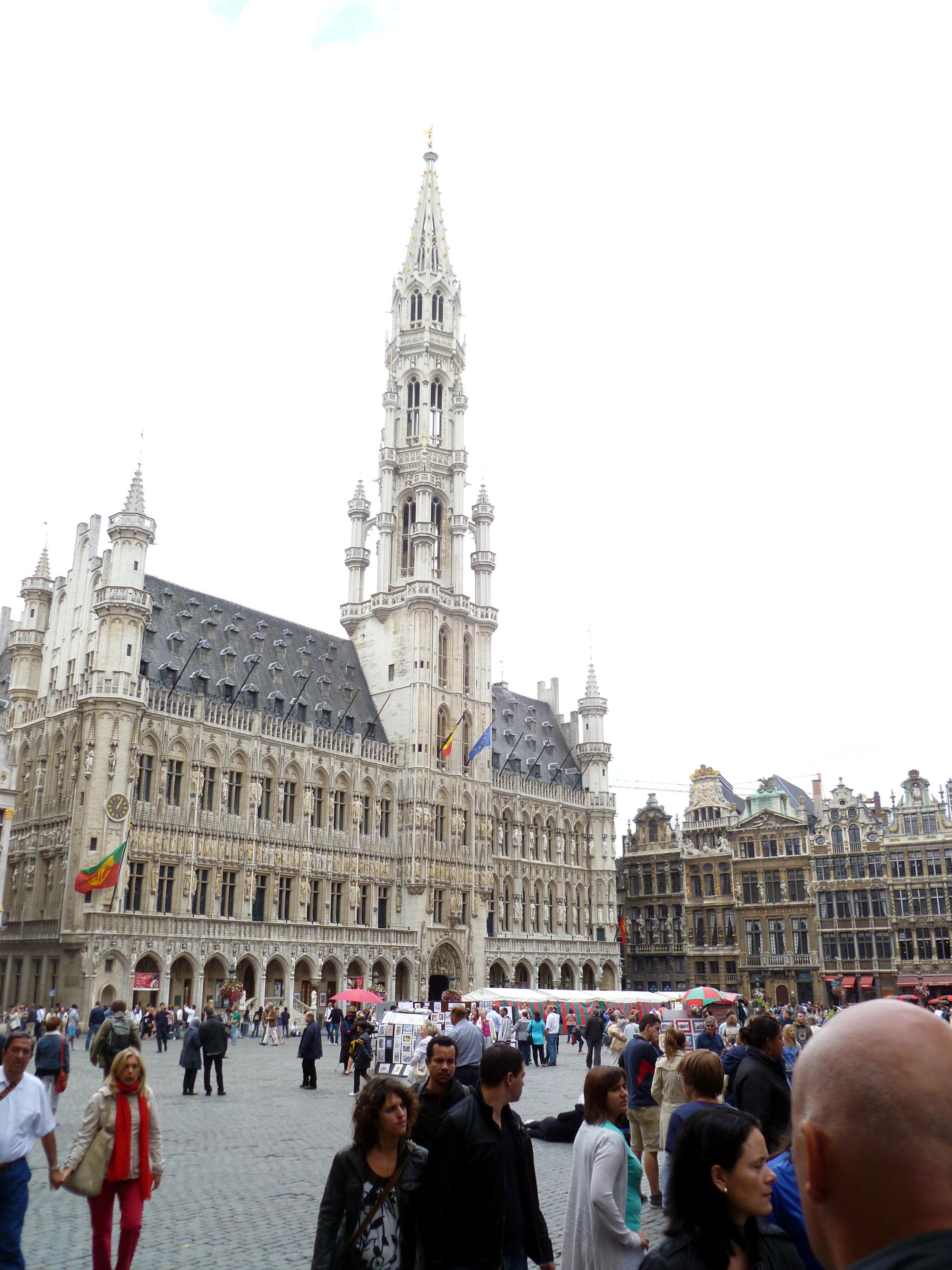 Brussels (2010-2016) - Brussels City Hall
