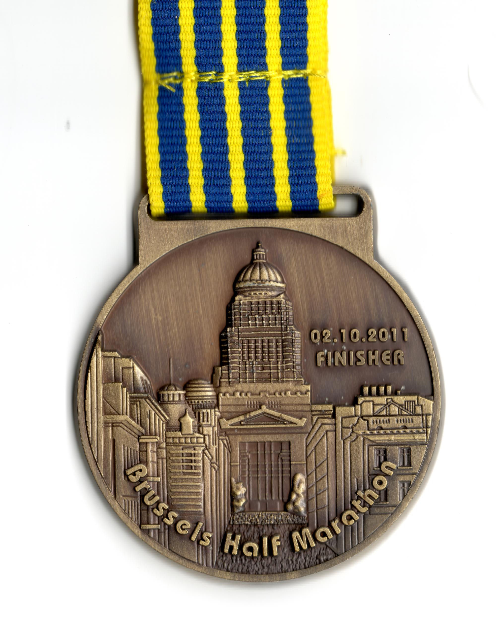 Brussels (2010-2016) - Medal Brussels Run 23K