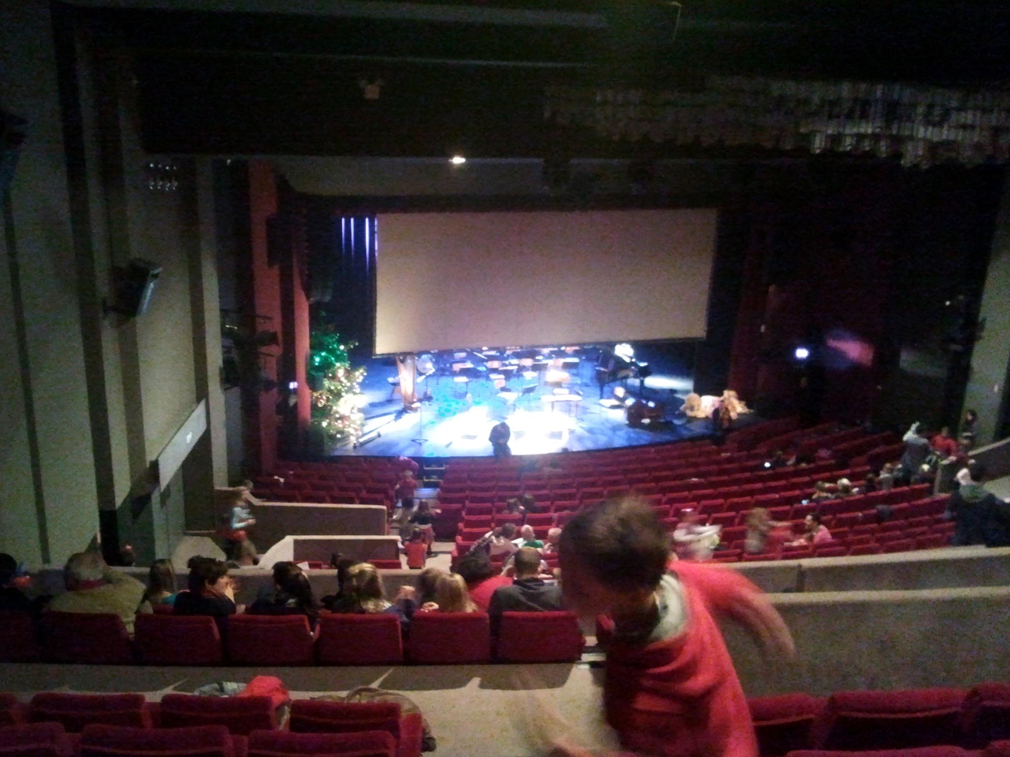 Brussels (2010-2016) - Auditorium