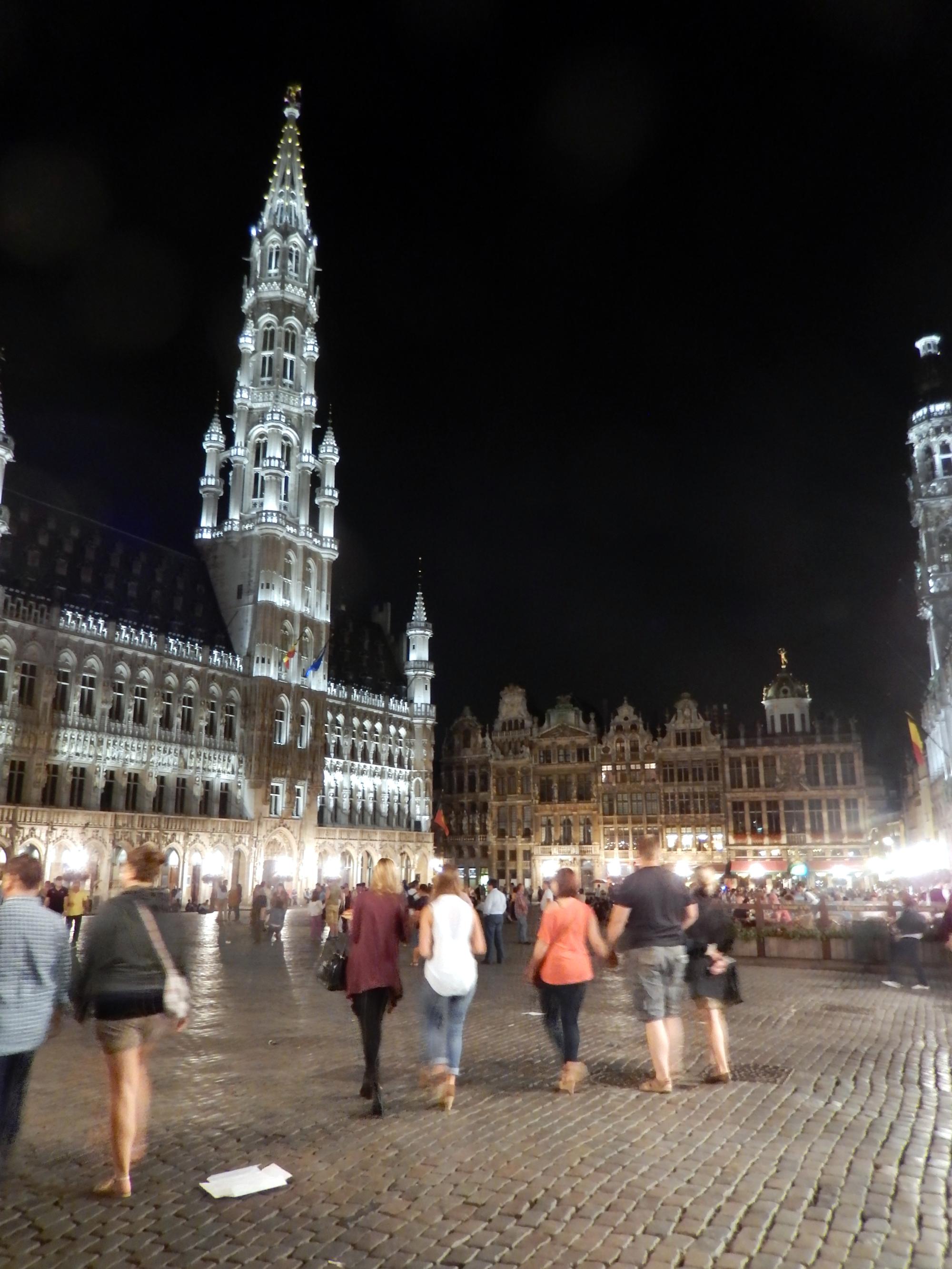 Brussels (2010-2016) - At Night
