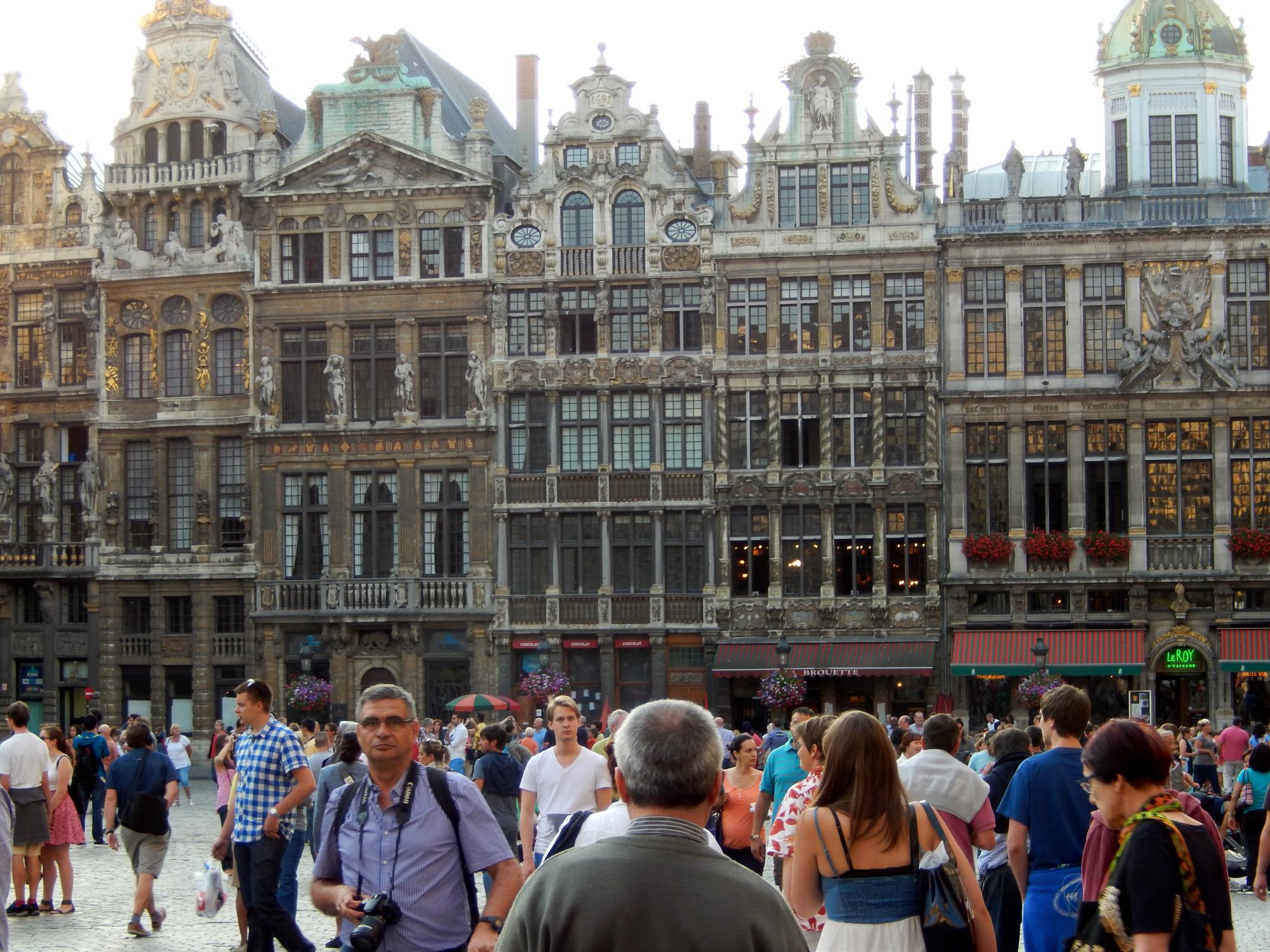 Brussels (2010-2016) - Grote Markt