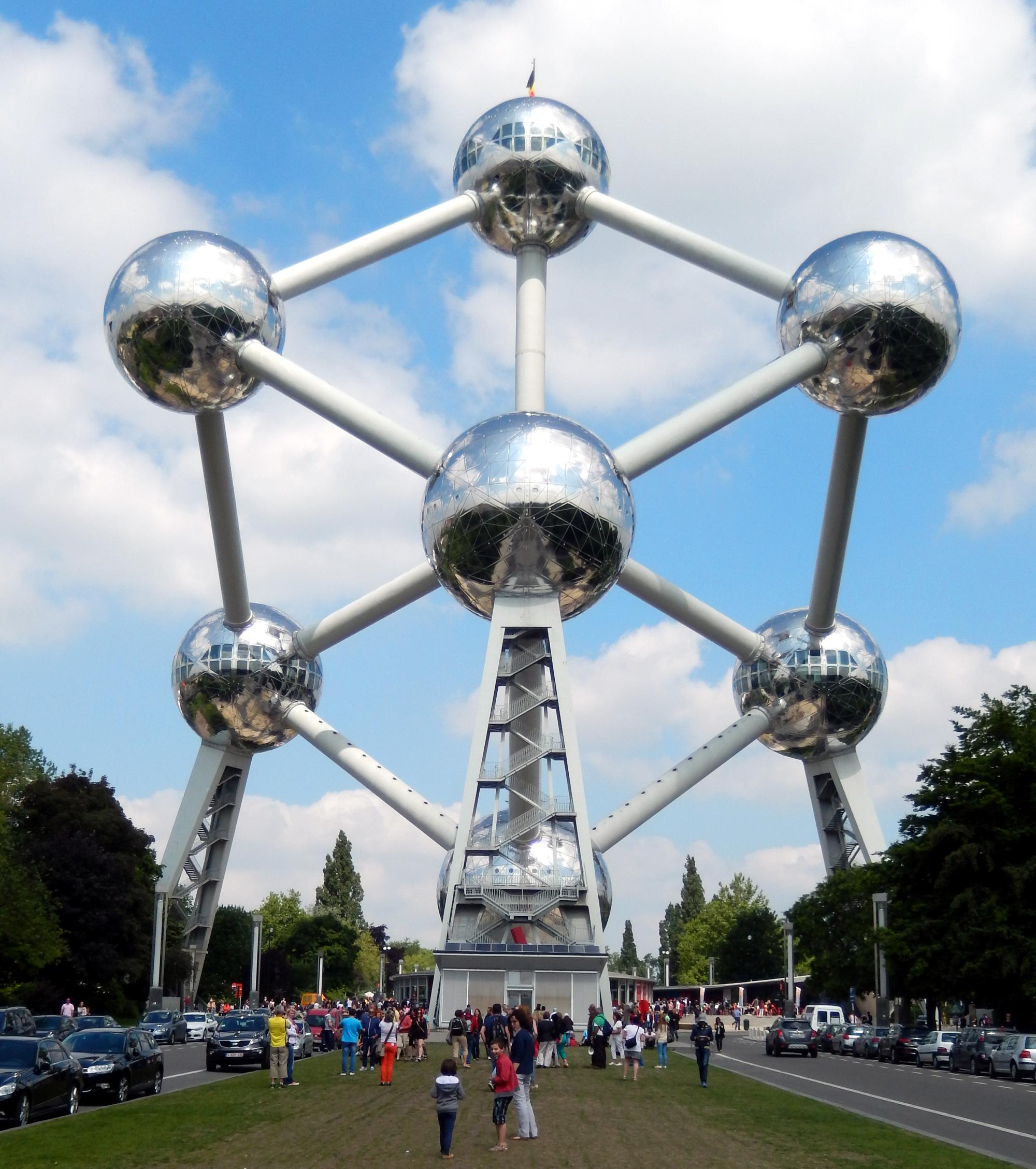 Brussels (2010-2016) - Atomium #1