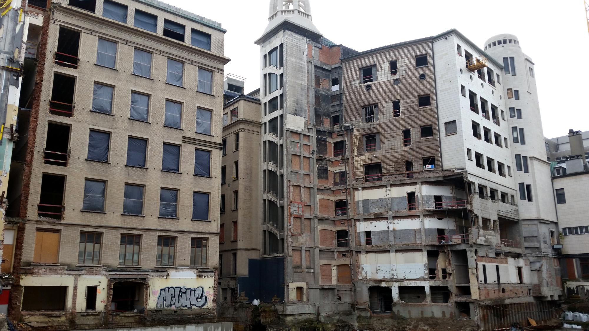 Brussels (2010-2016) - Demolition