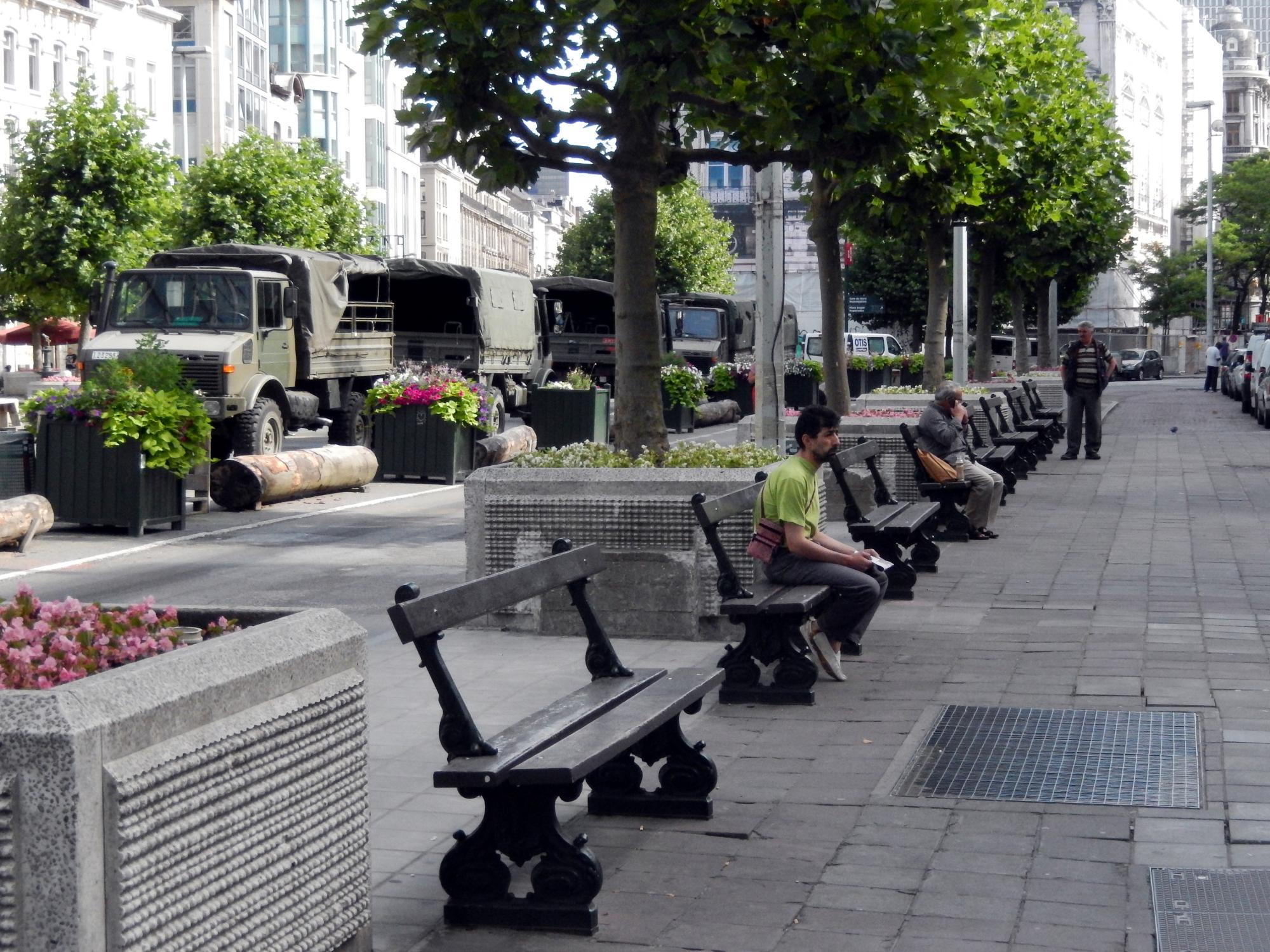 Brussels (2010-2016) - Troop Vehicles