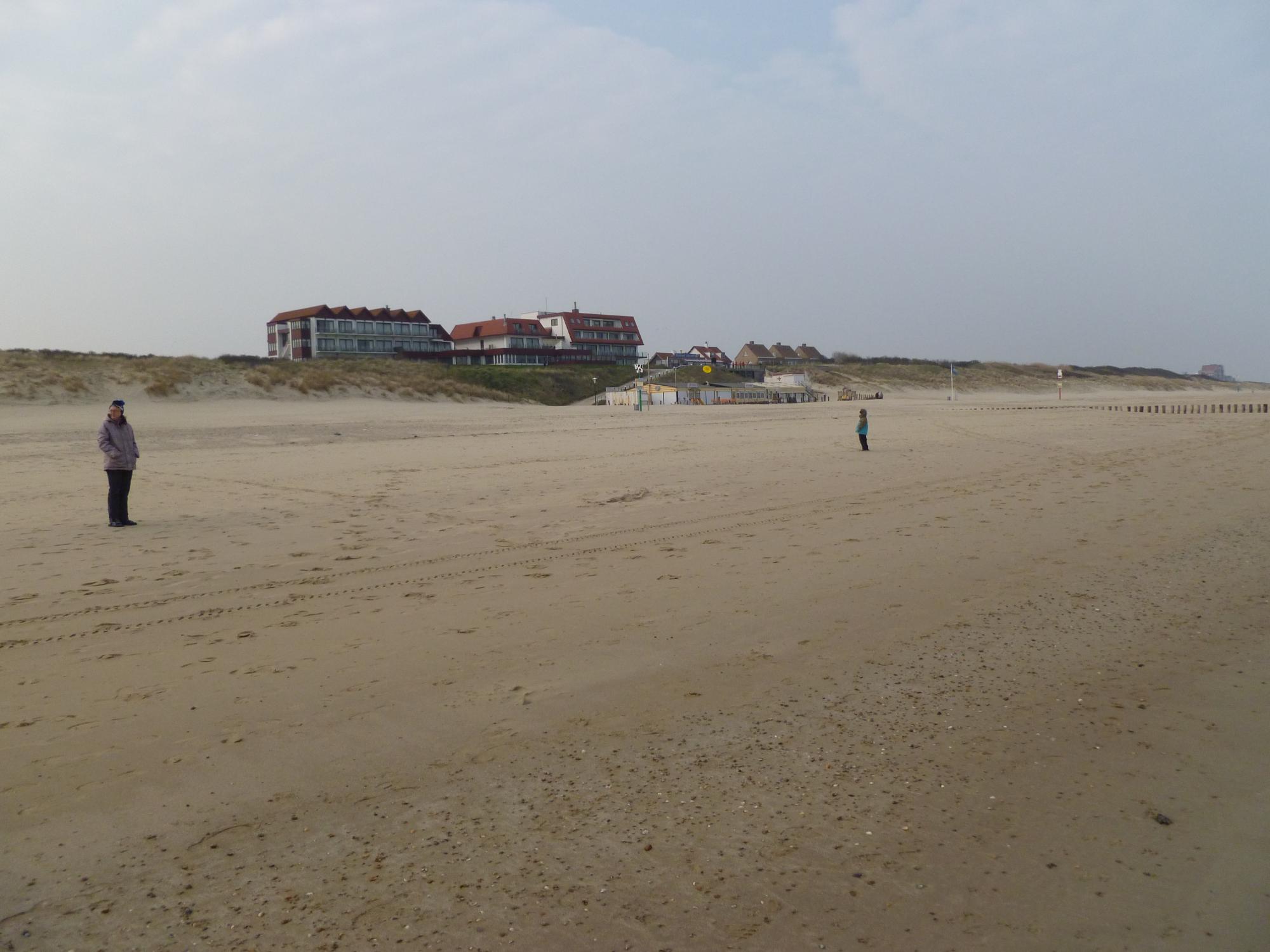 Belgian Coast - Hotel De Blanke Top Cadzand NL