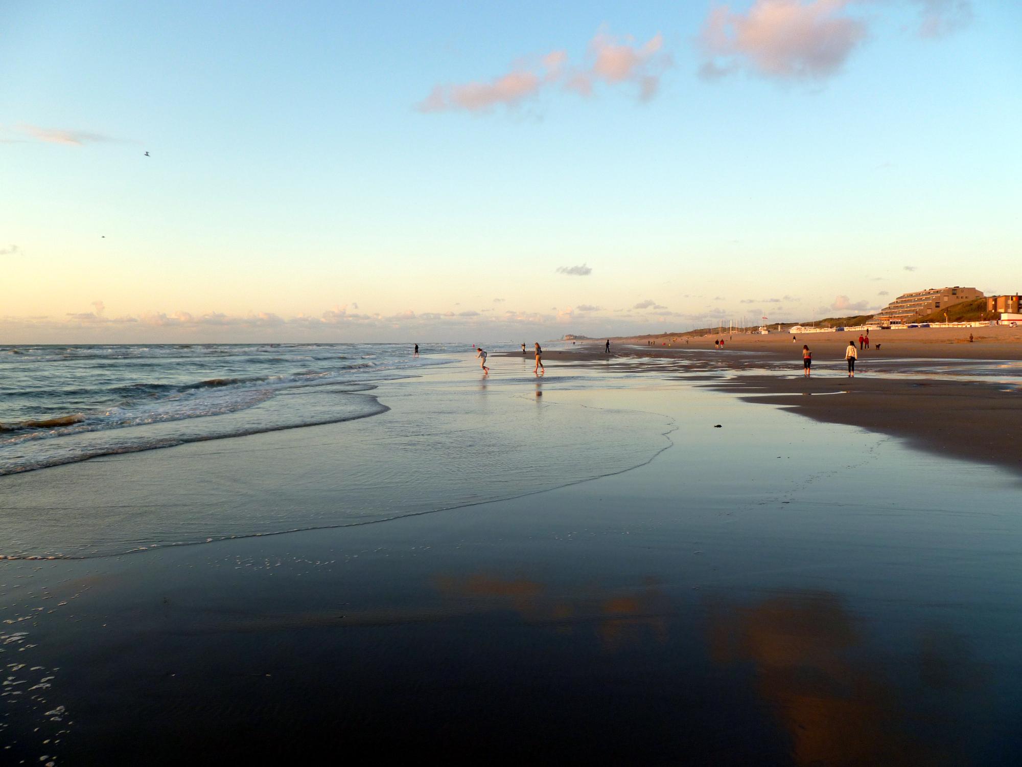 Belgian Coast - De Haan Sunset #5