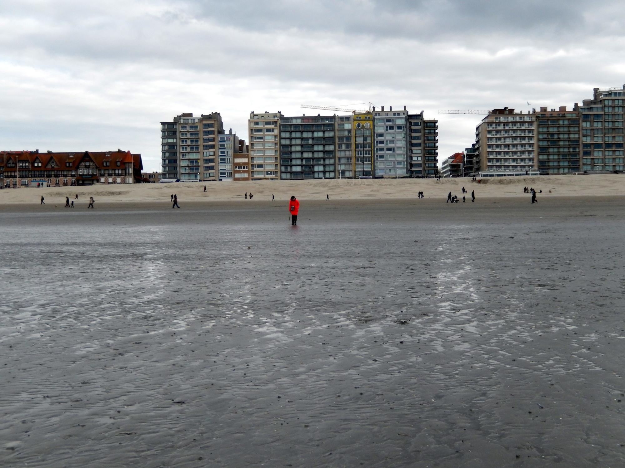 Belgian Coast - Oostduinkerke Coast