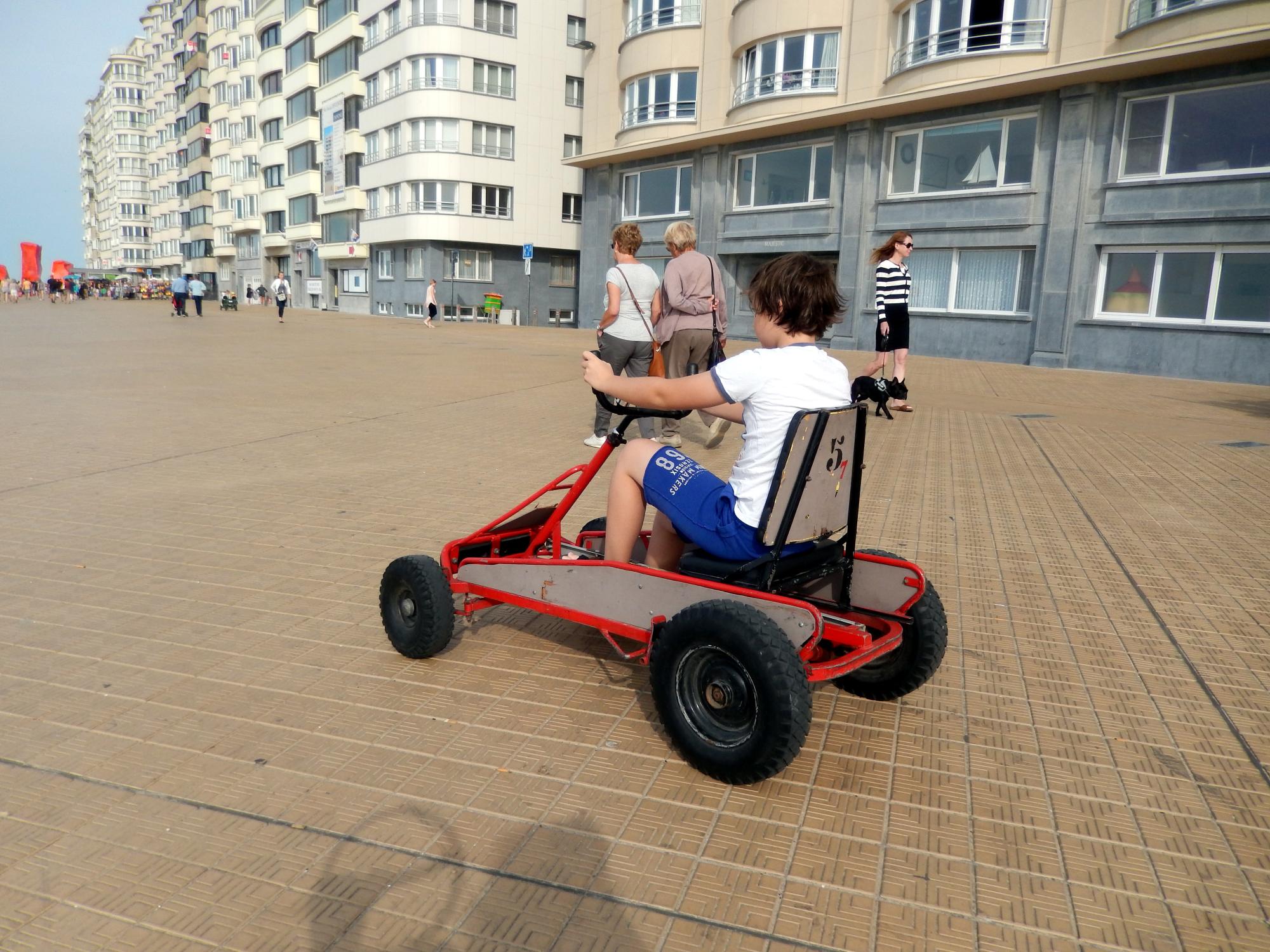 Belgian Coast - Pedal Cart #1