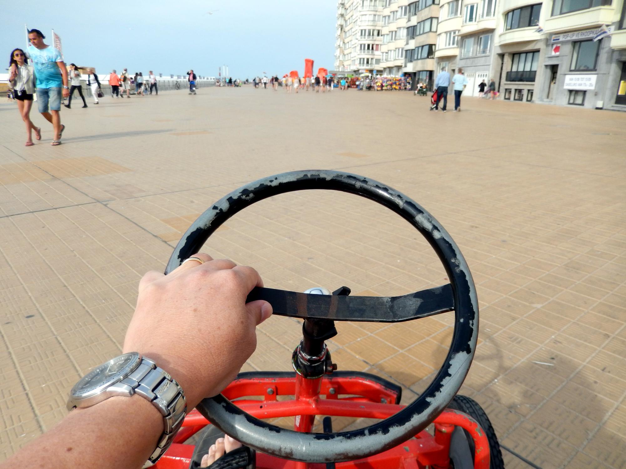Belgian Coast - Pedal Cart #2