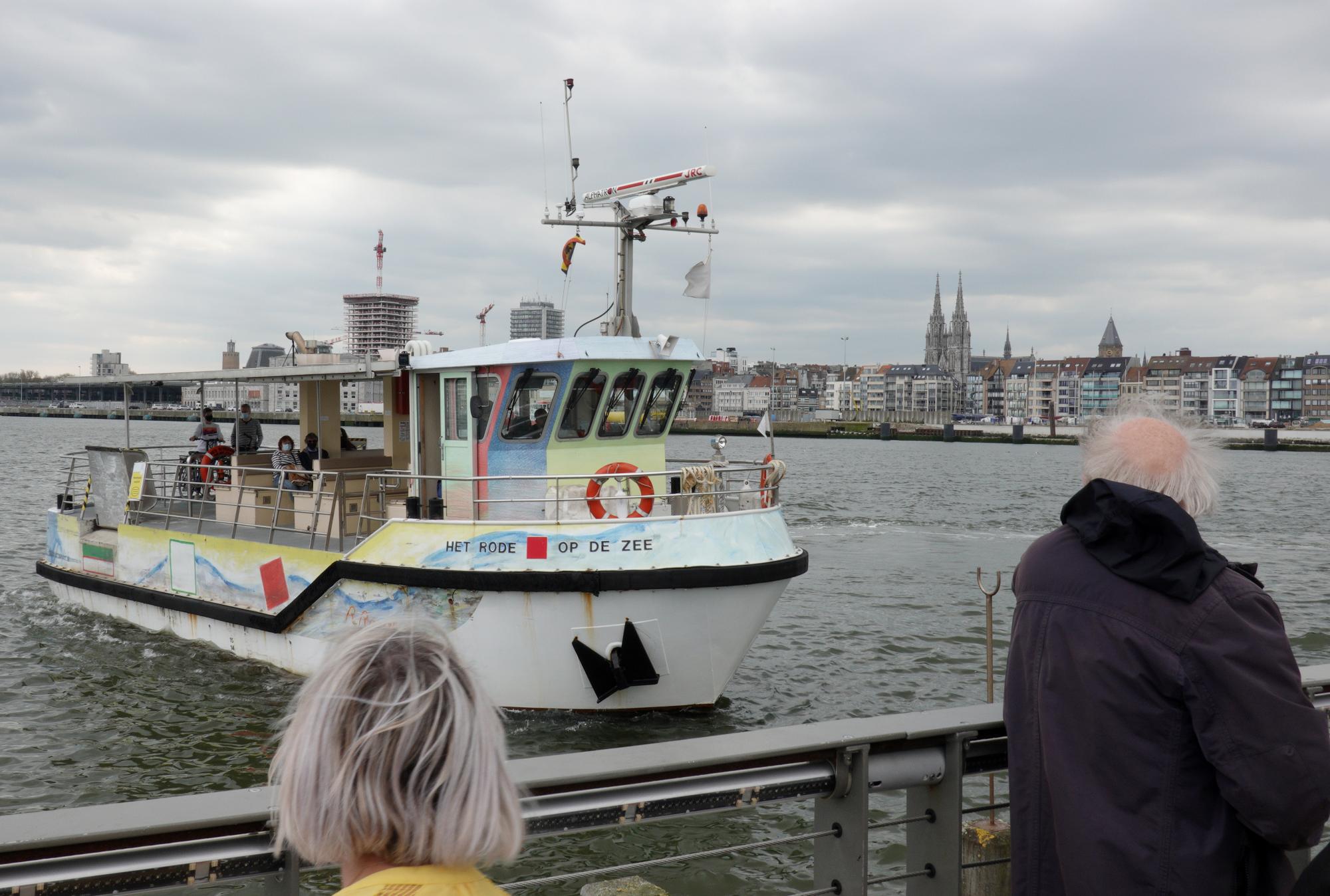 Belgian Coast - Ostend Ferry #1